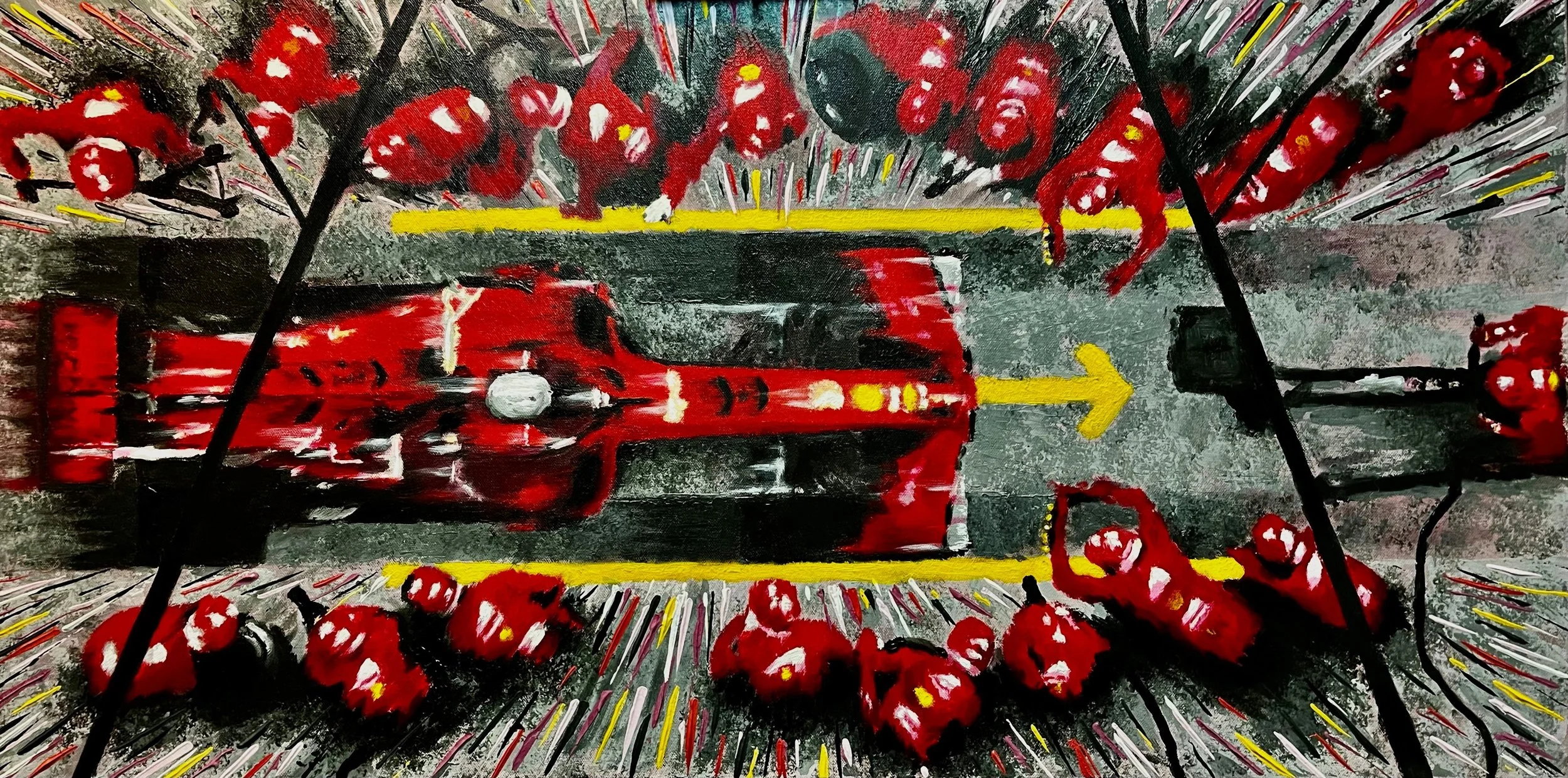 Two Seconds, One Goal (Red 1) (Open Edition Collectible)