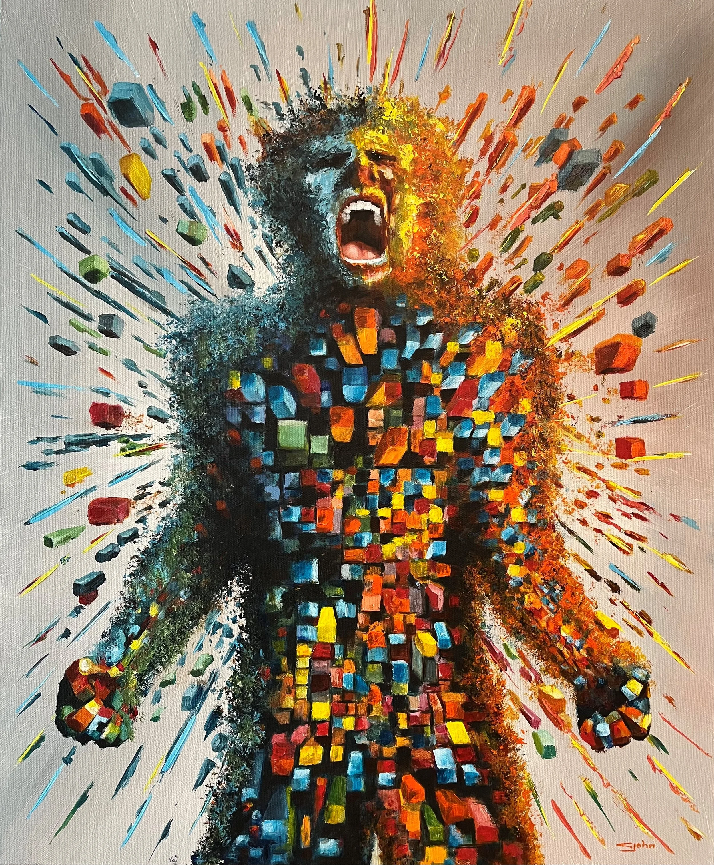 Breaking Point - Rebuilding Hope (Print)