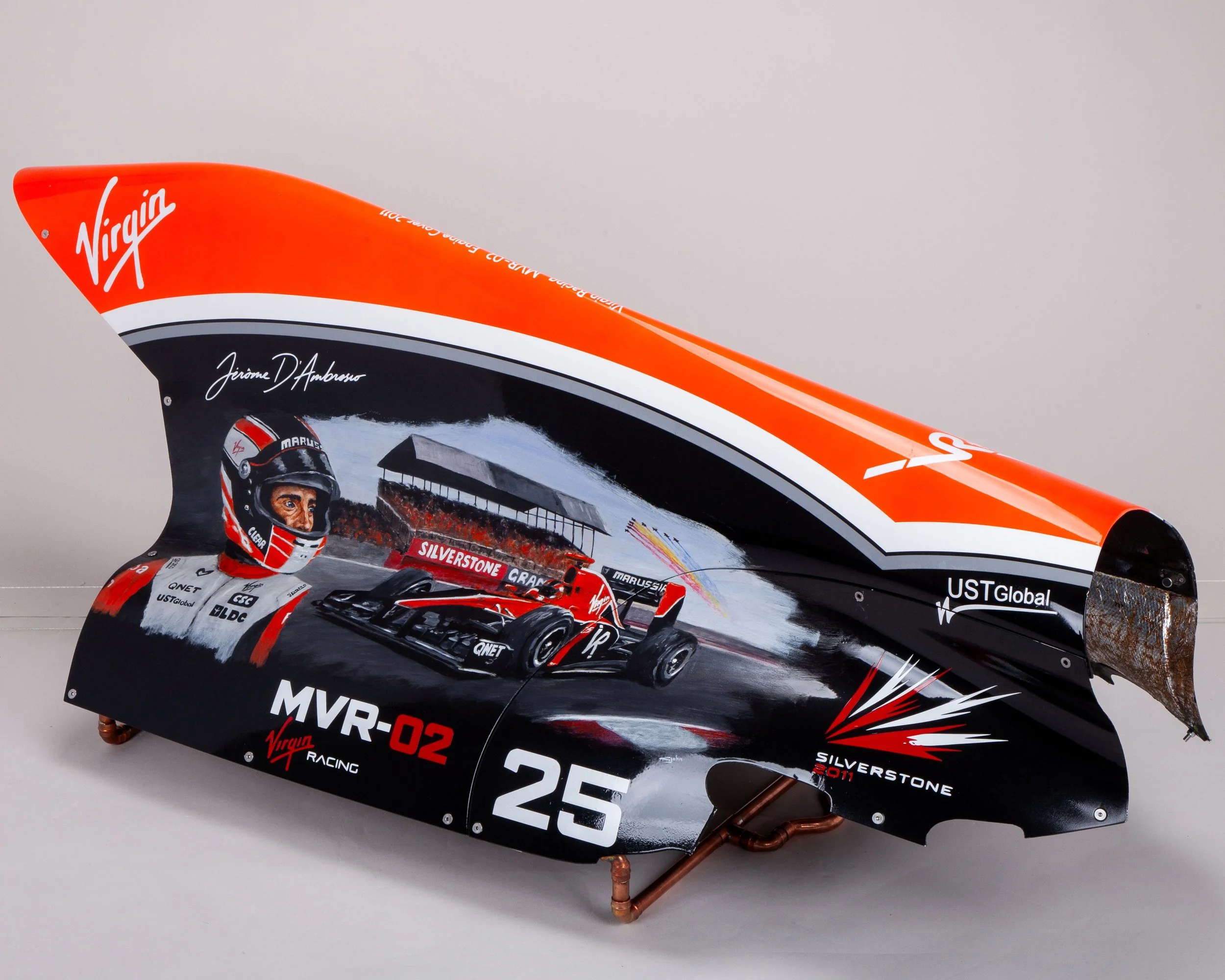 The MVR-02 Engine Cover