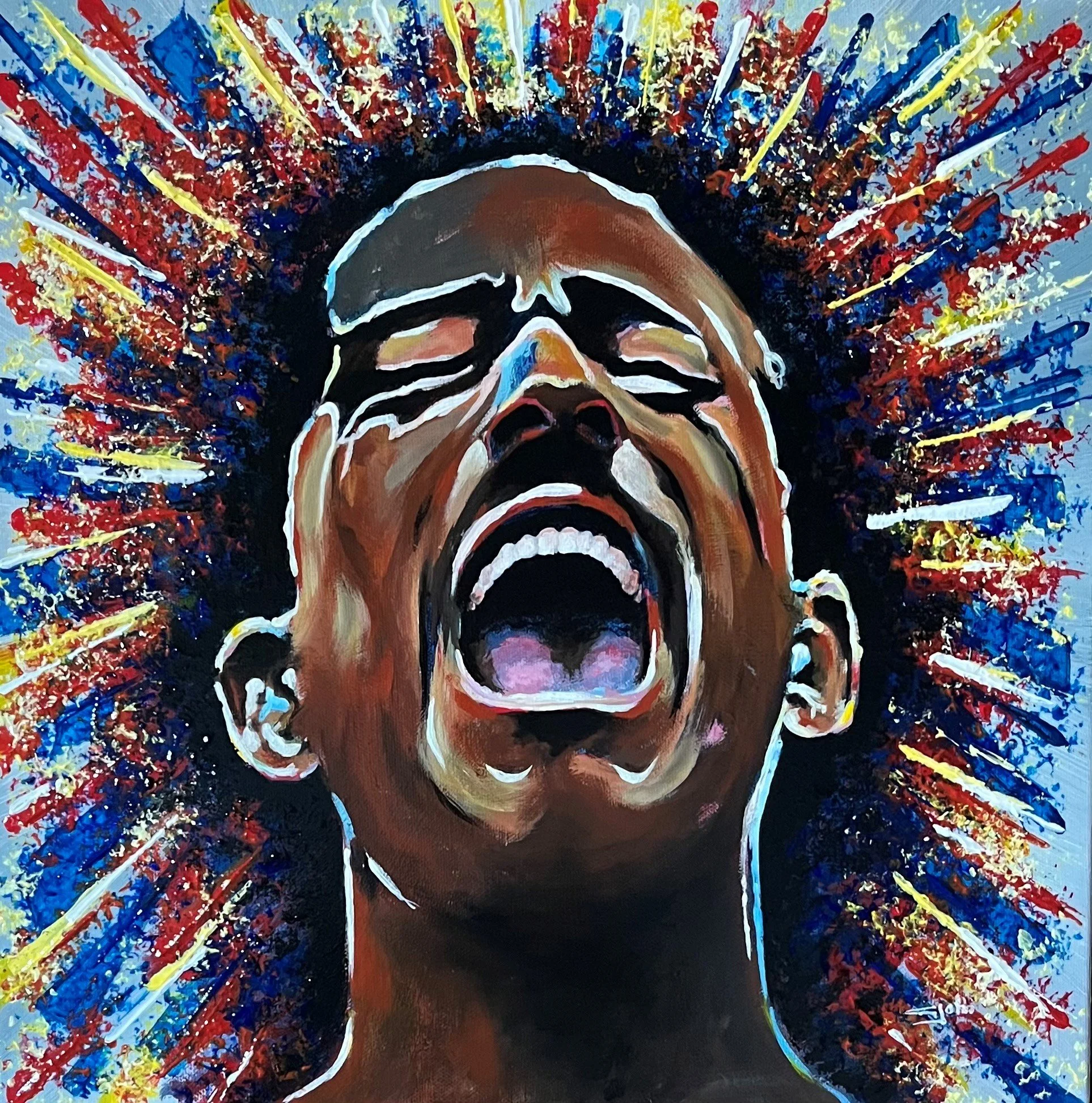 Cry of Liberation (Print)