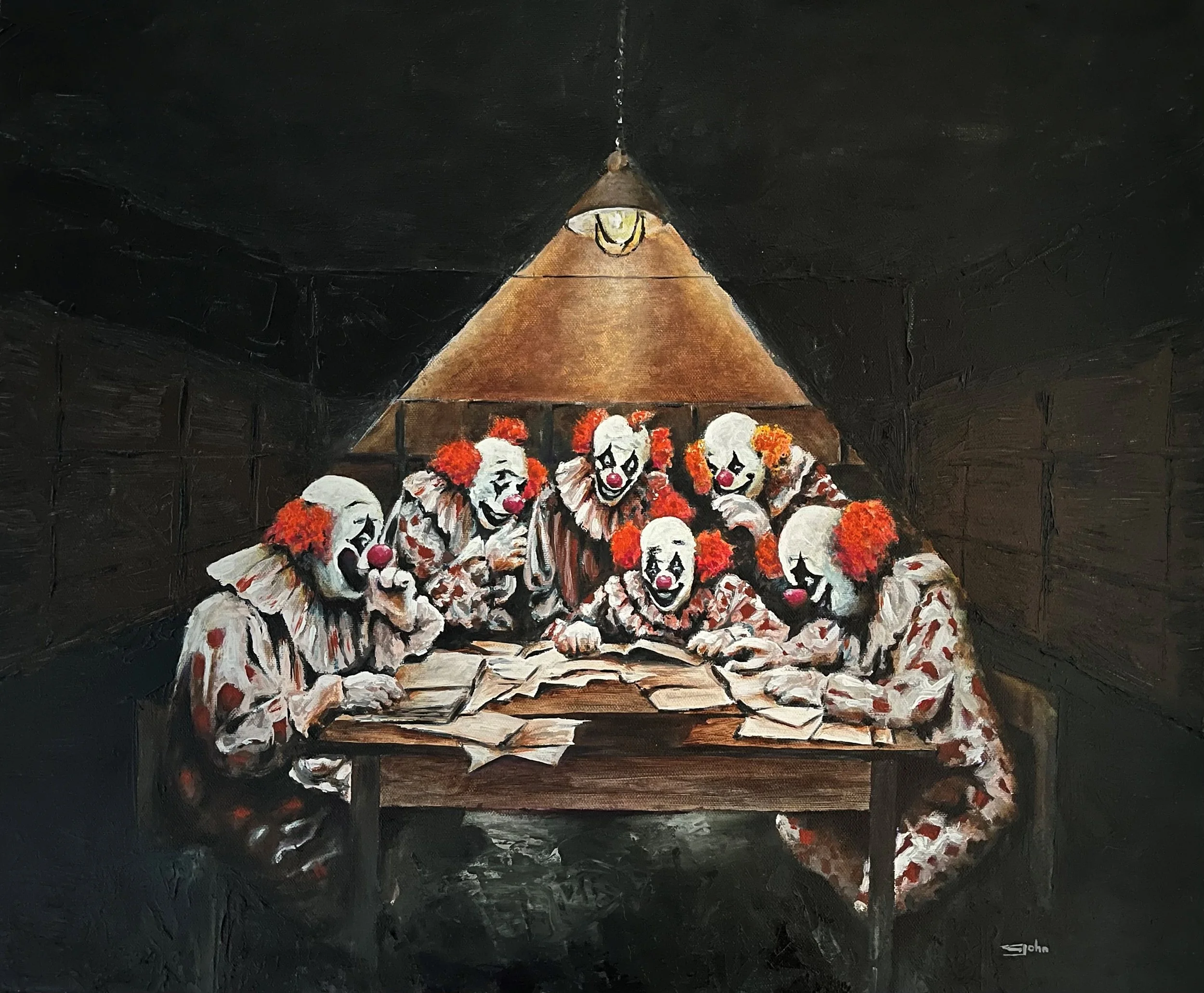 Bunch Of Clowns