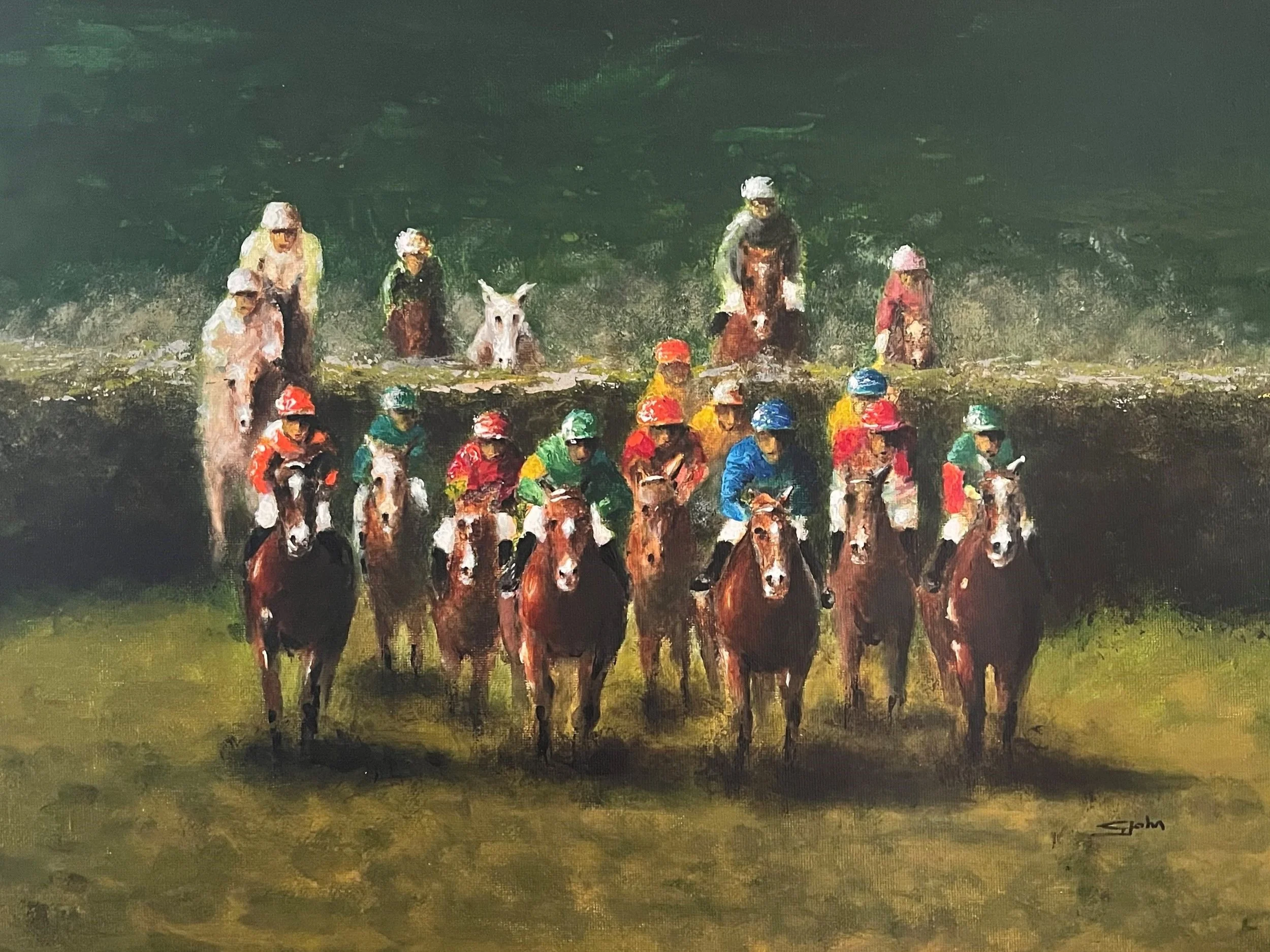 Courage & Grace (Print)