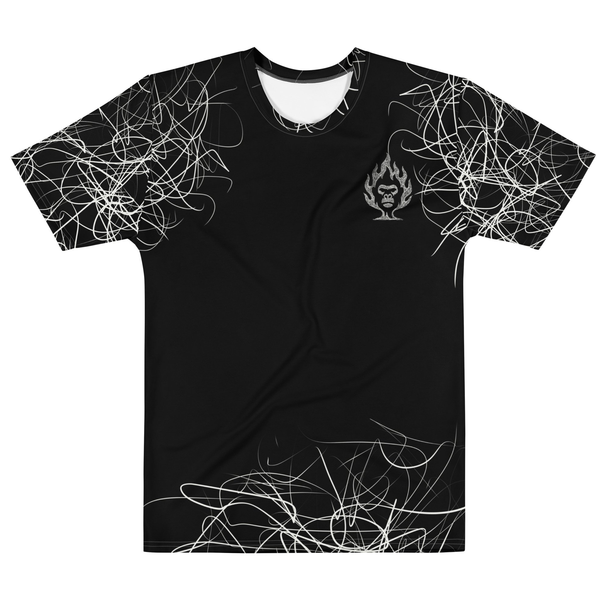 Sacred Scribbles Men’s cotton crew neck t-shirt Christian apparel