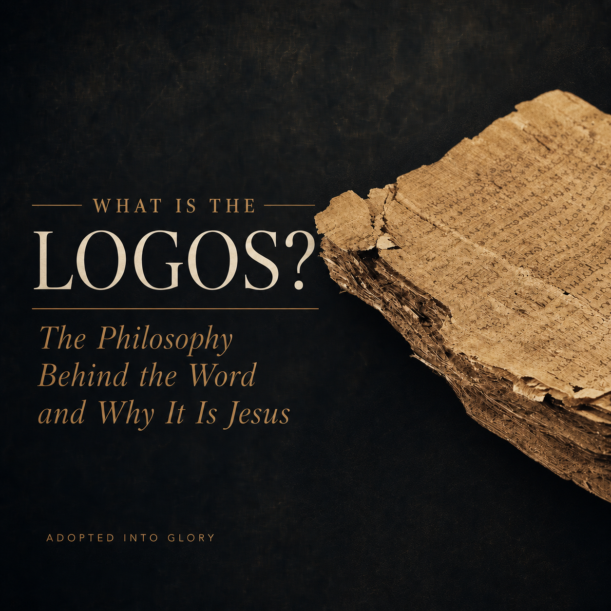 What Is the Logos?