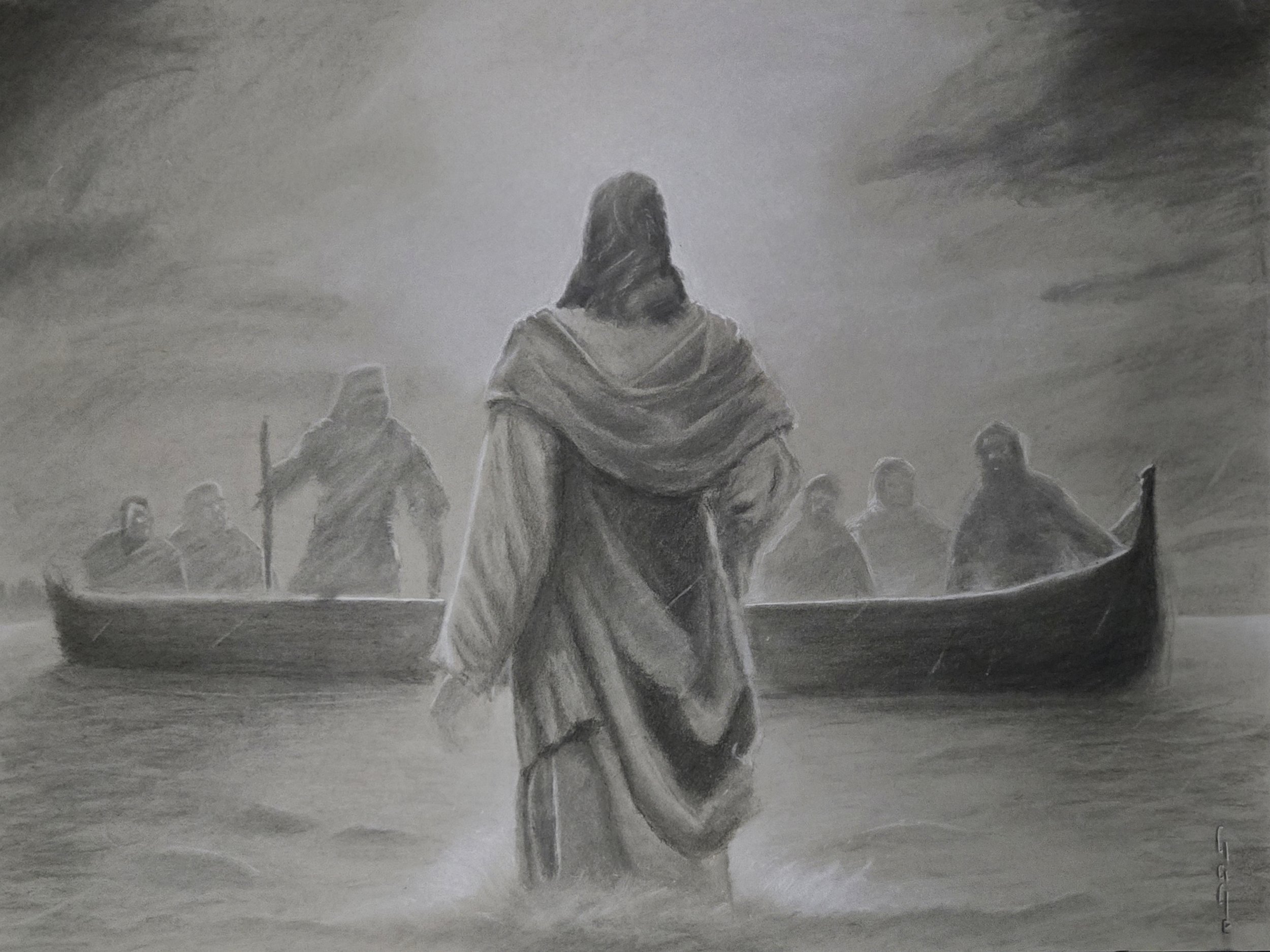 Be Not Afraid by Gage Kinney 18x24 canvas print