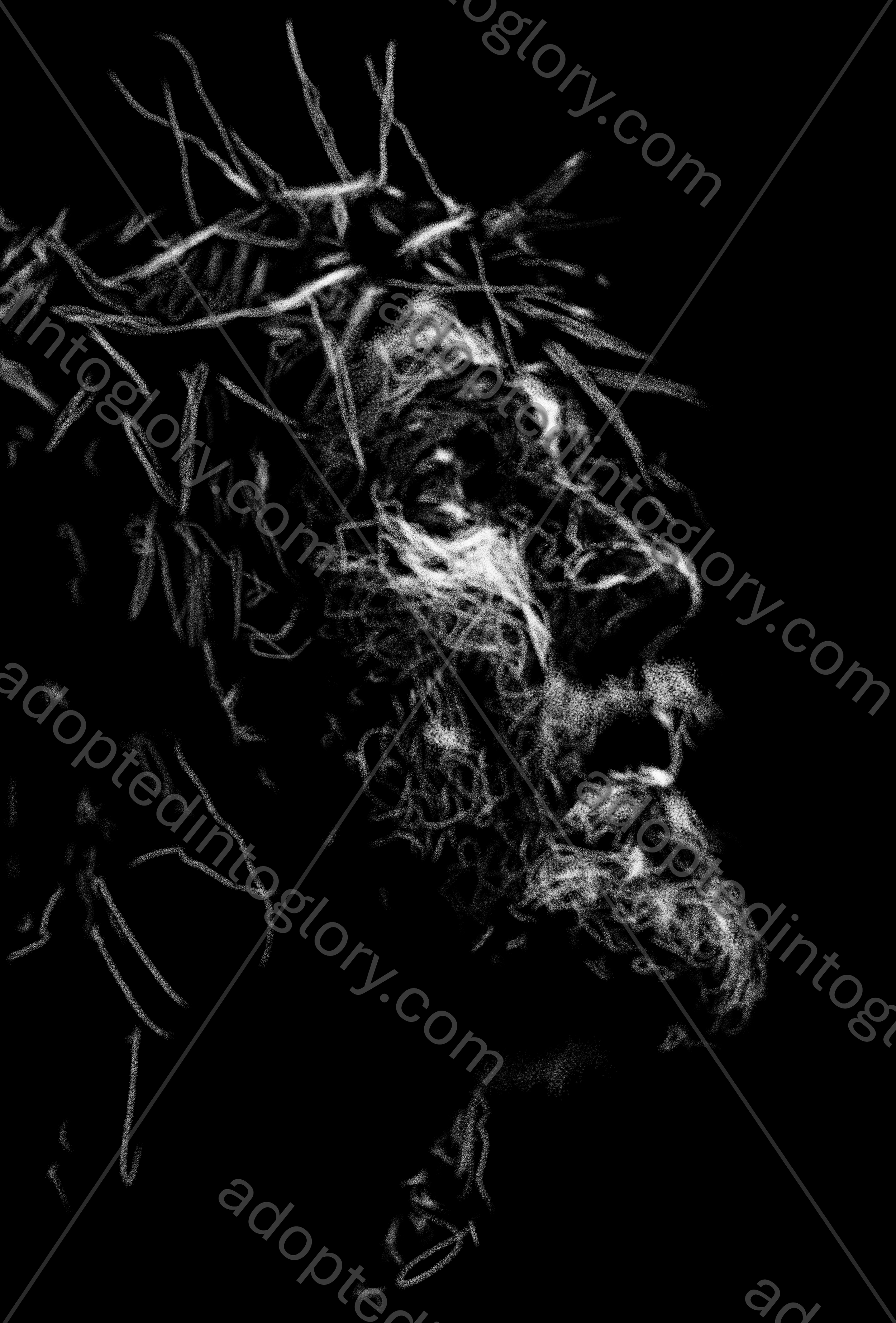 "Passion" by Gage Kinney Digital Artwork