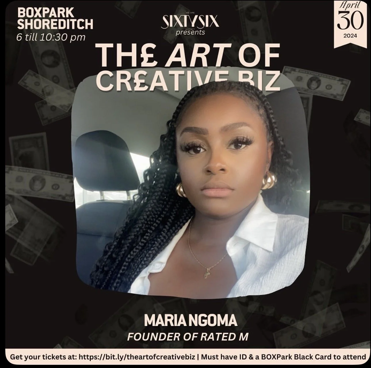  30/04/2024  - Maria on a Panel

Human Threads - The Art of Creative Business