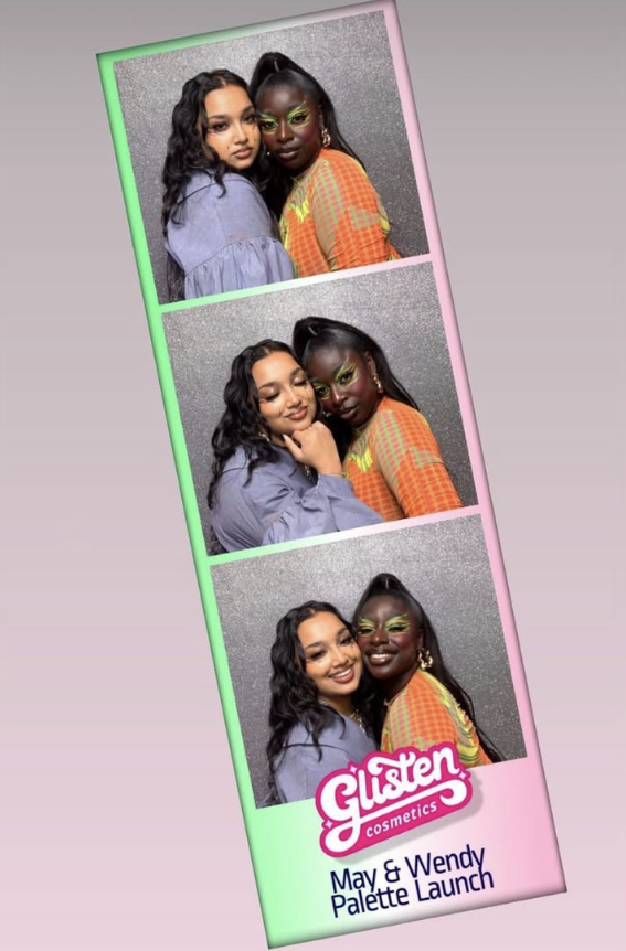 GLISTEN COSMETICS x RATED M