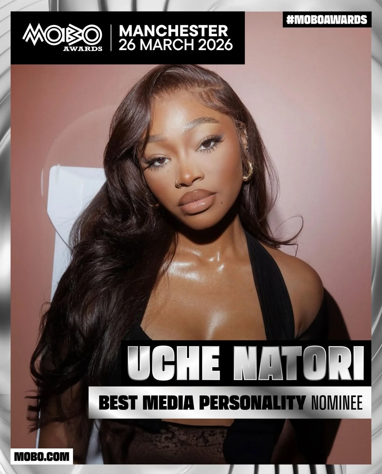 15/01/2026  - Uche Natori nominated for a MOBO Award
