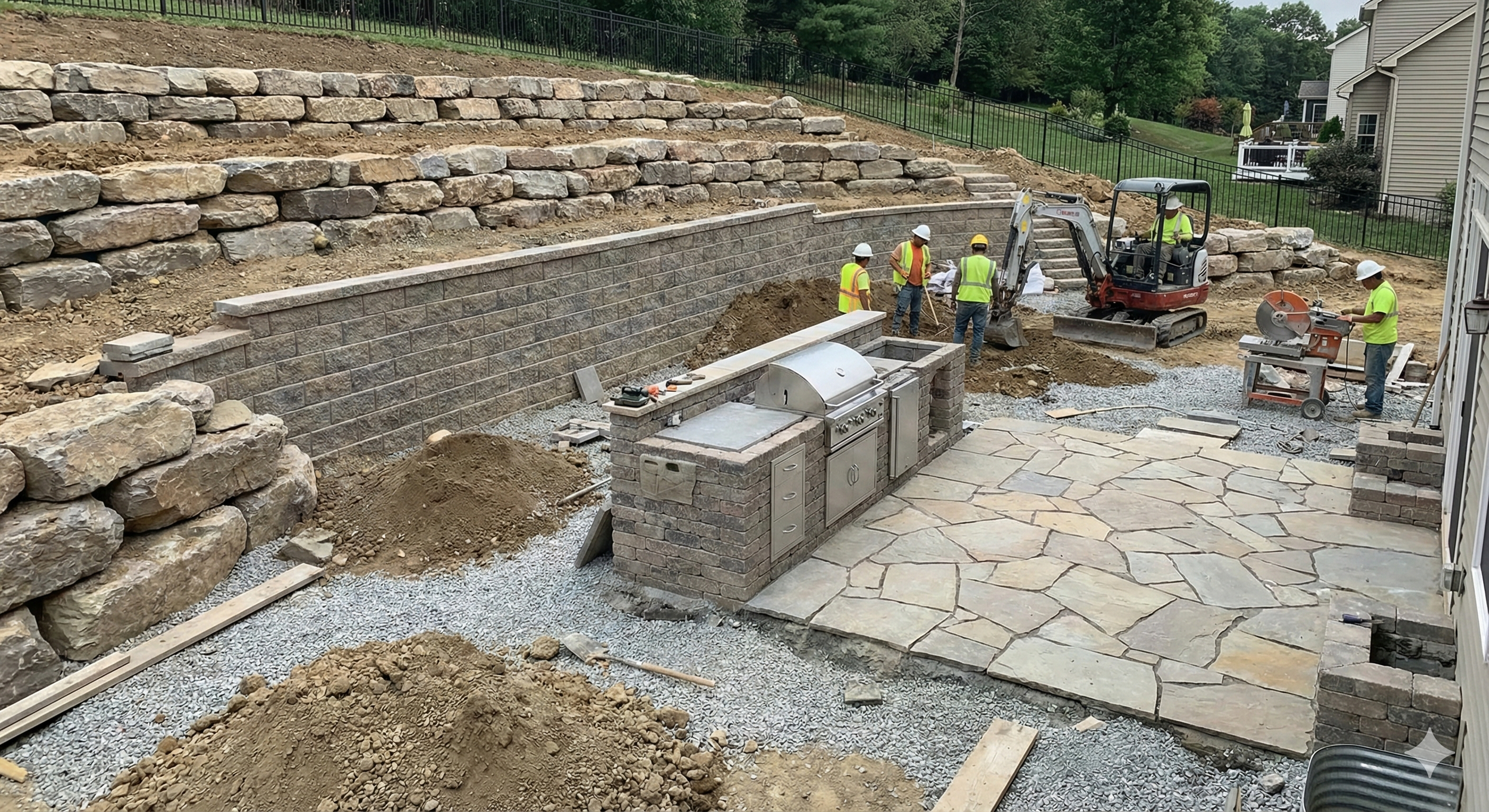 Complex Hardscaping