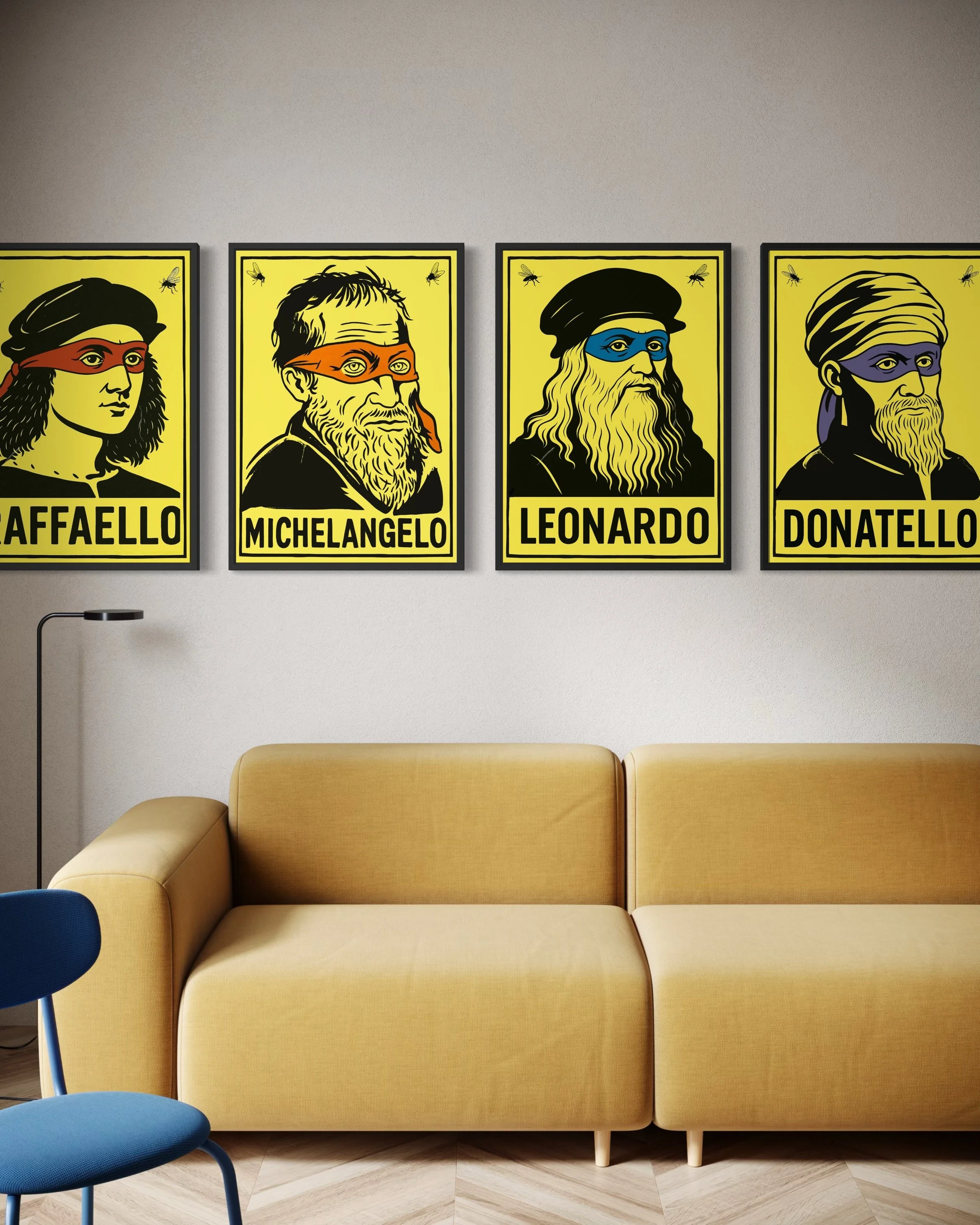 Protest Poster Gallery Wall Ideas