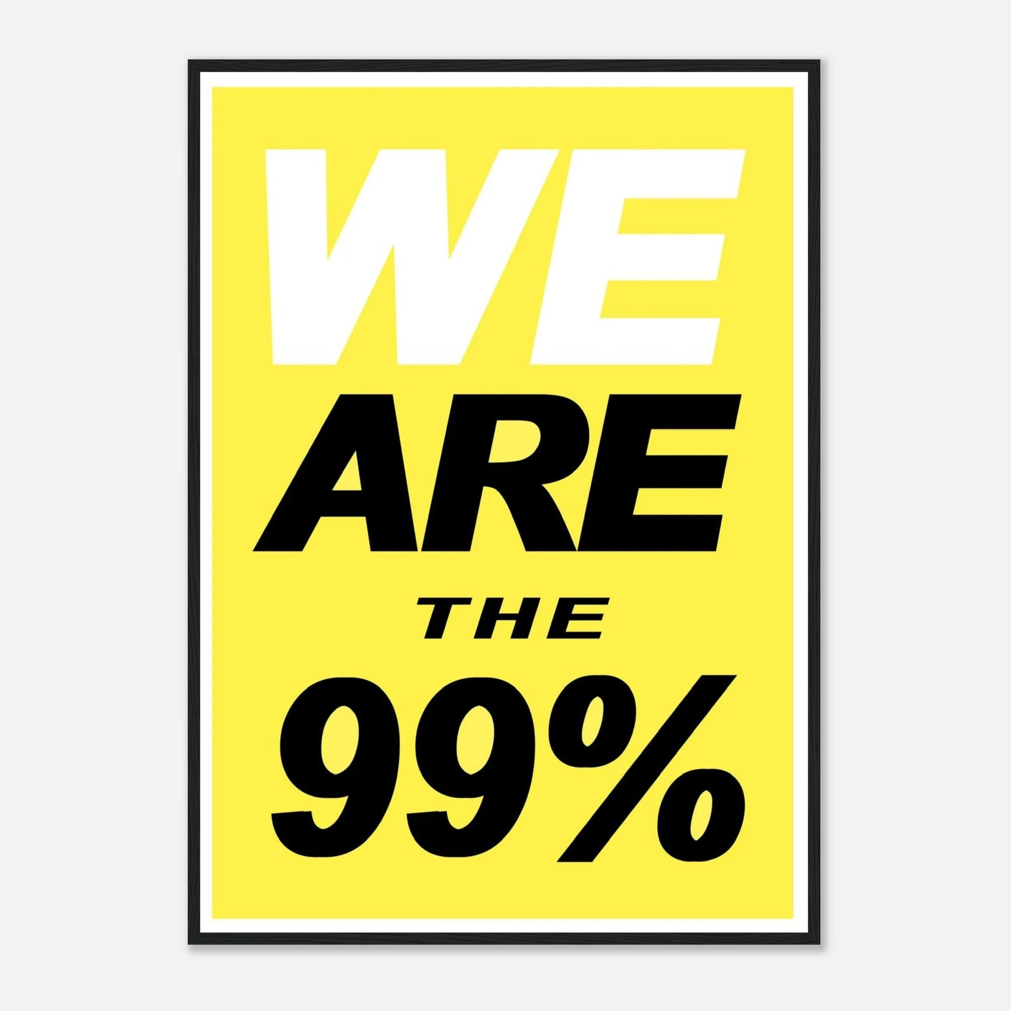 We Are The 99%
