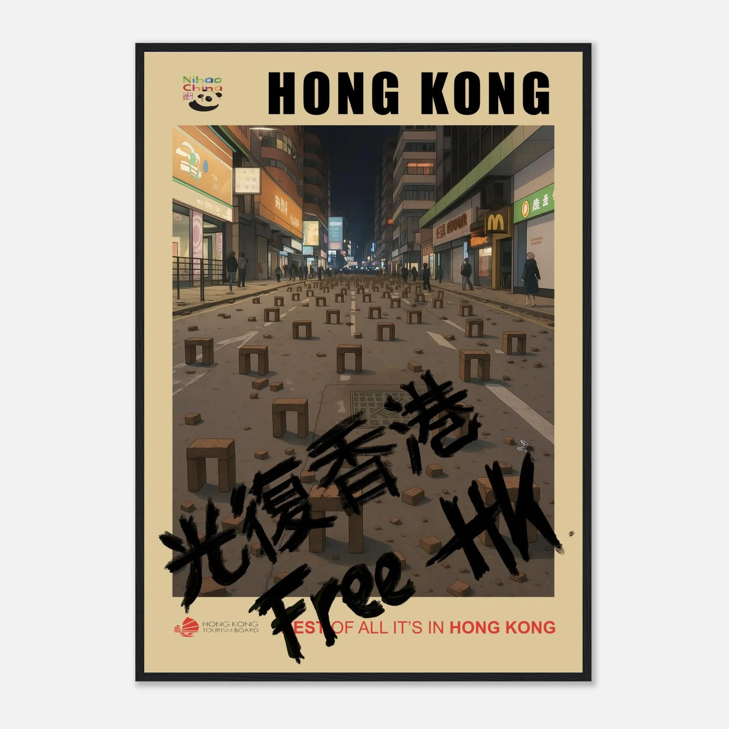 Free Hong Kong