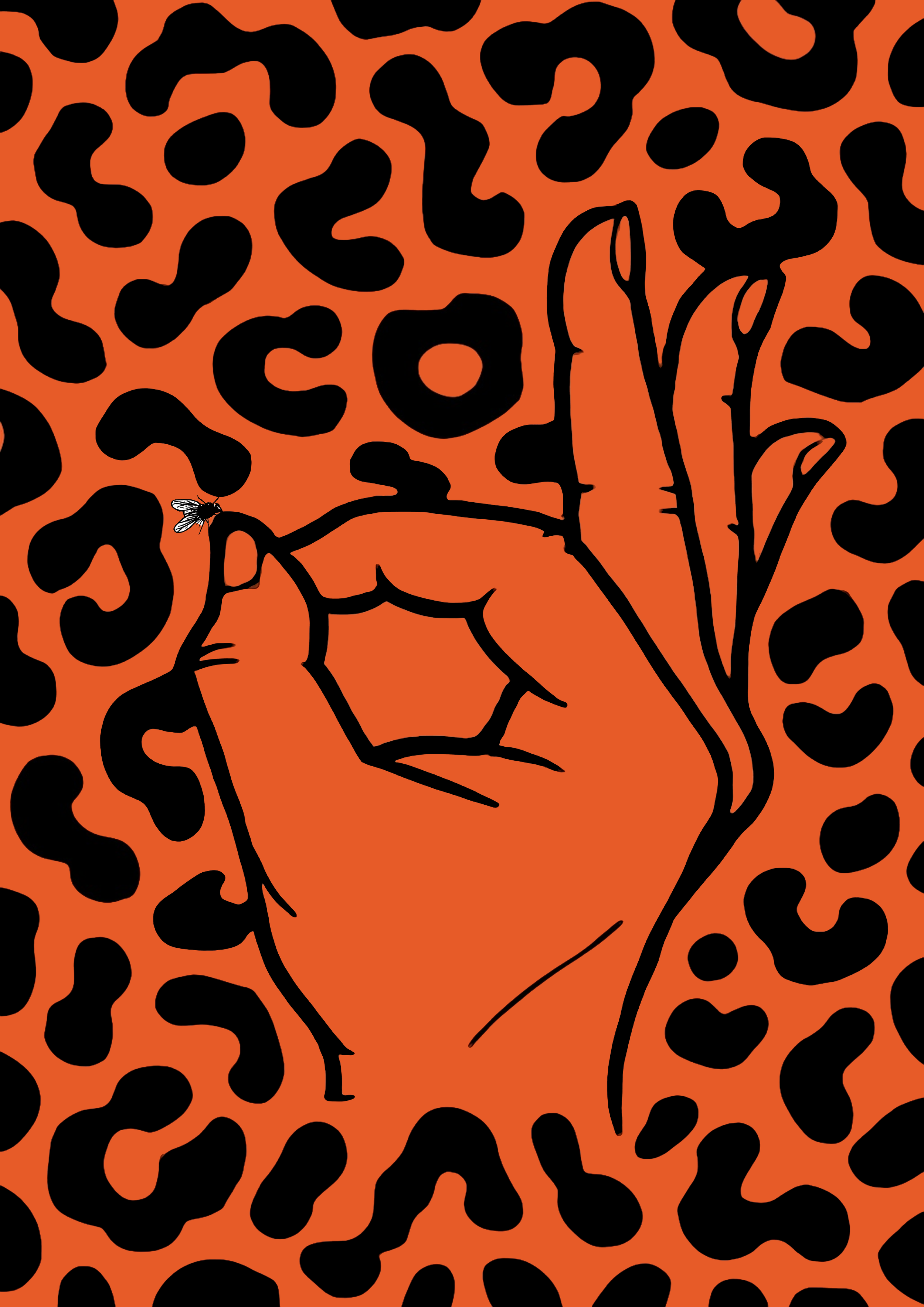 OKAY! Graphic Street Art poster artwork — premium matte giclée print by CAPSIZE