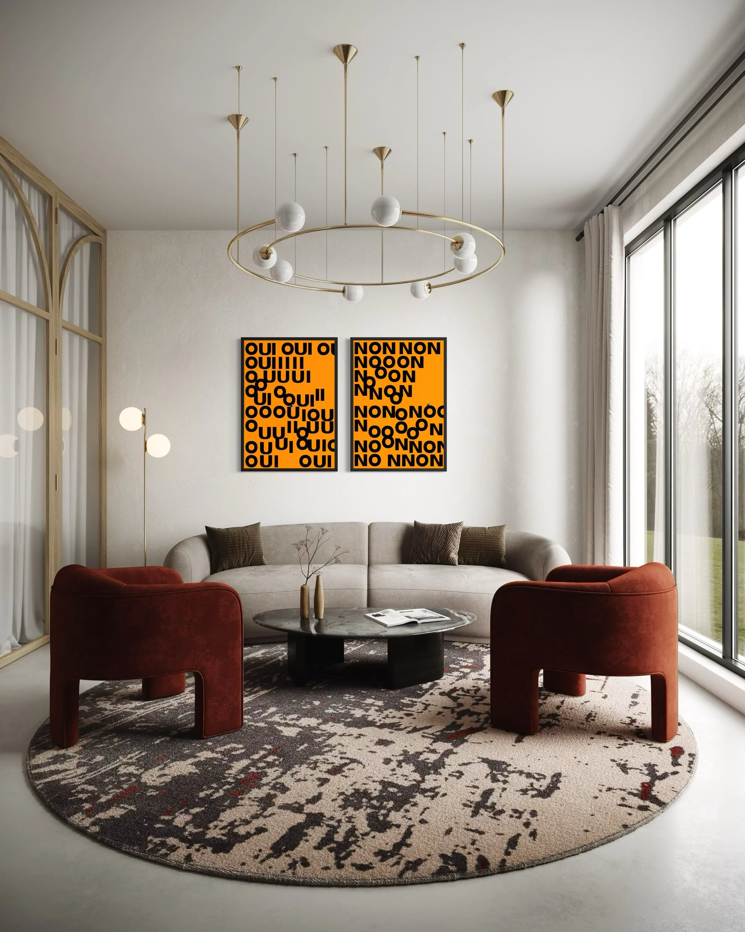 French Protest Posters