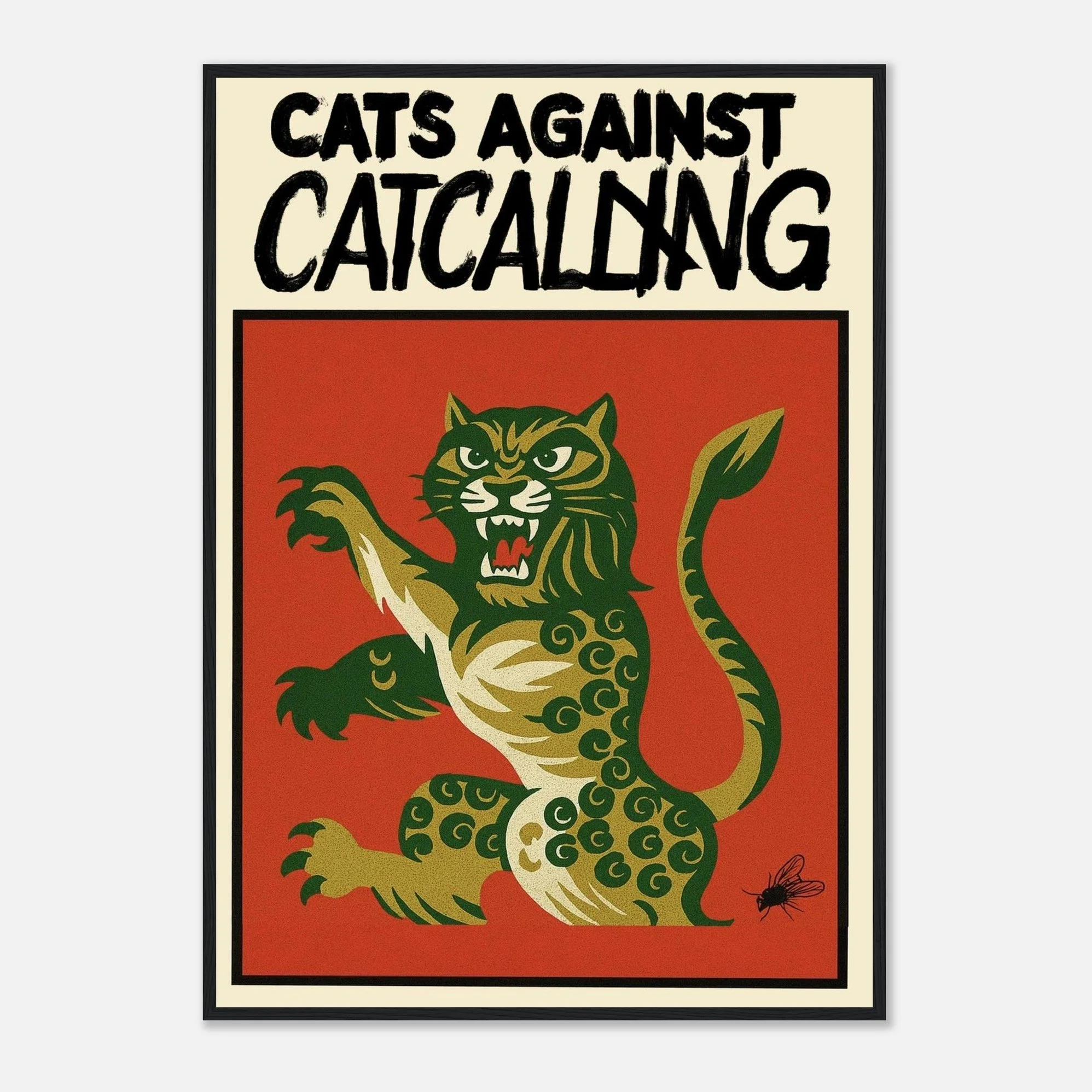 Cats Against Catcalling
