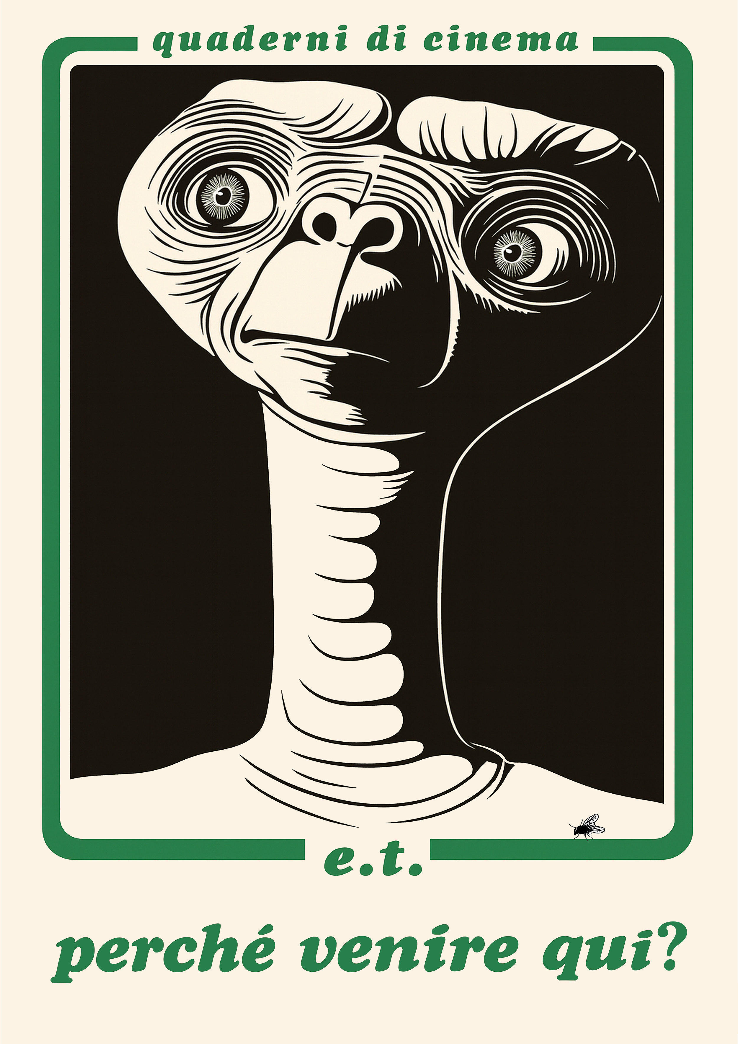 Perché Venire Qui? Street poster artwork — premium matte giclée print by CAPSIZE