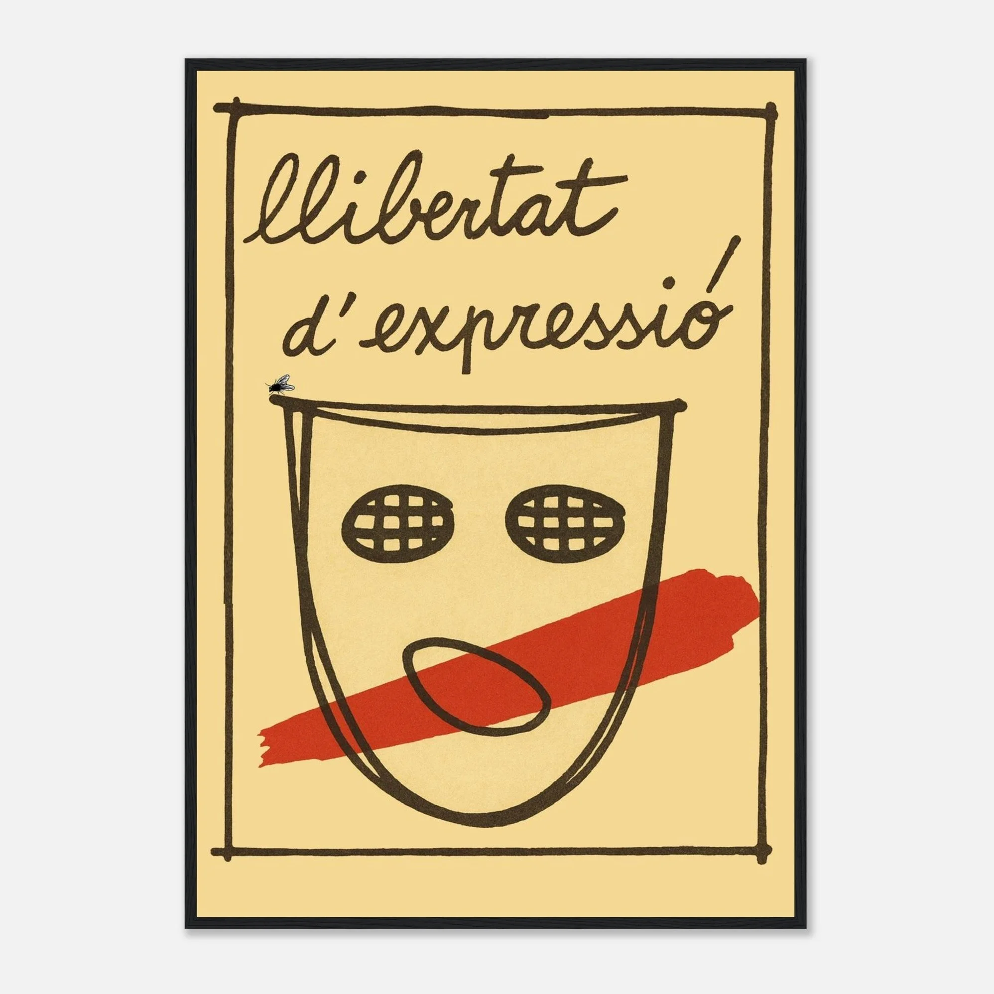 Llibertat d’expressio!