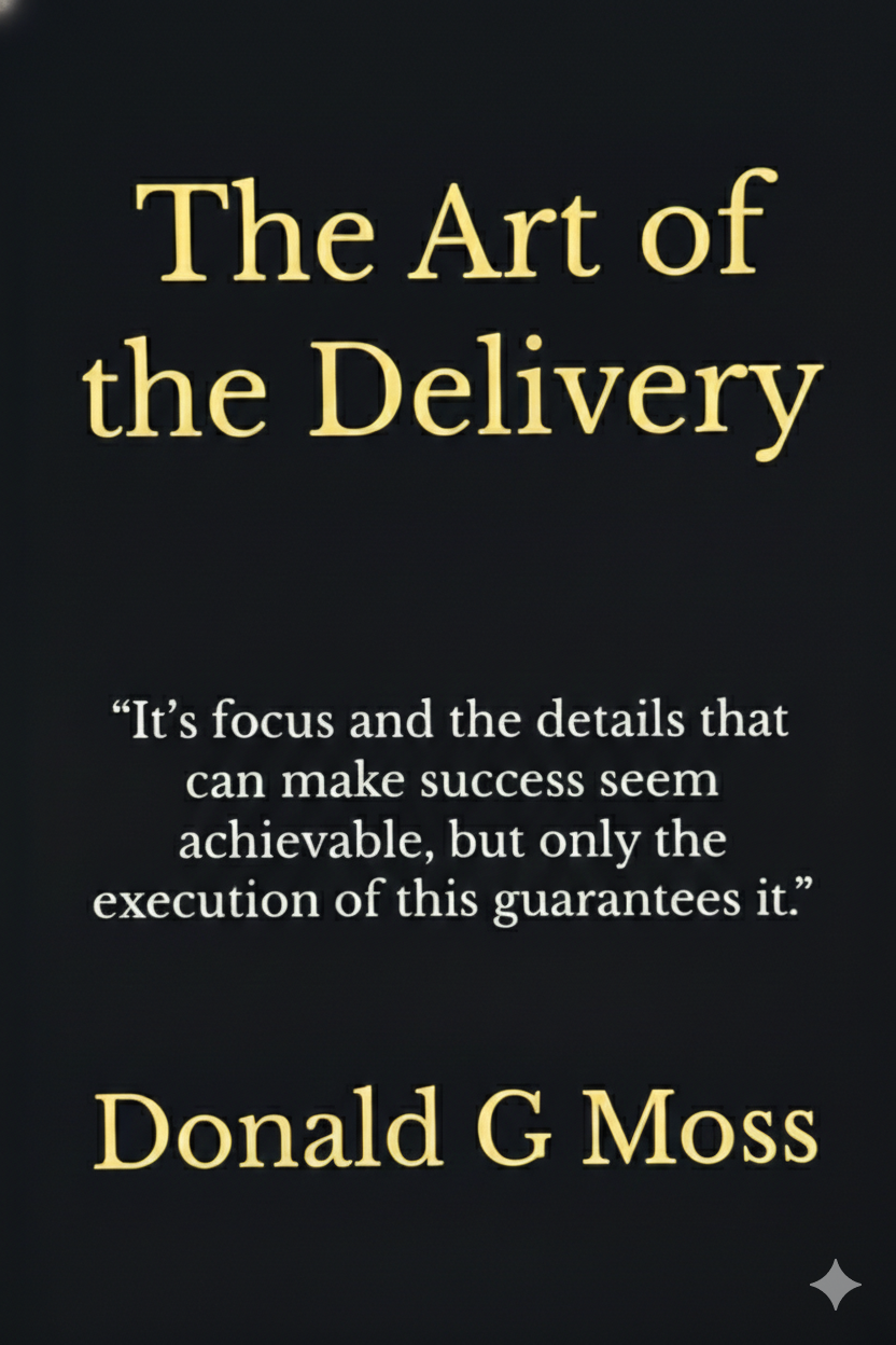 The Art Of The Delivery - Paperback