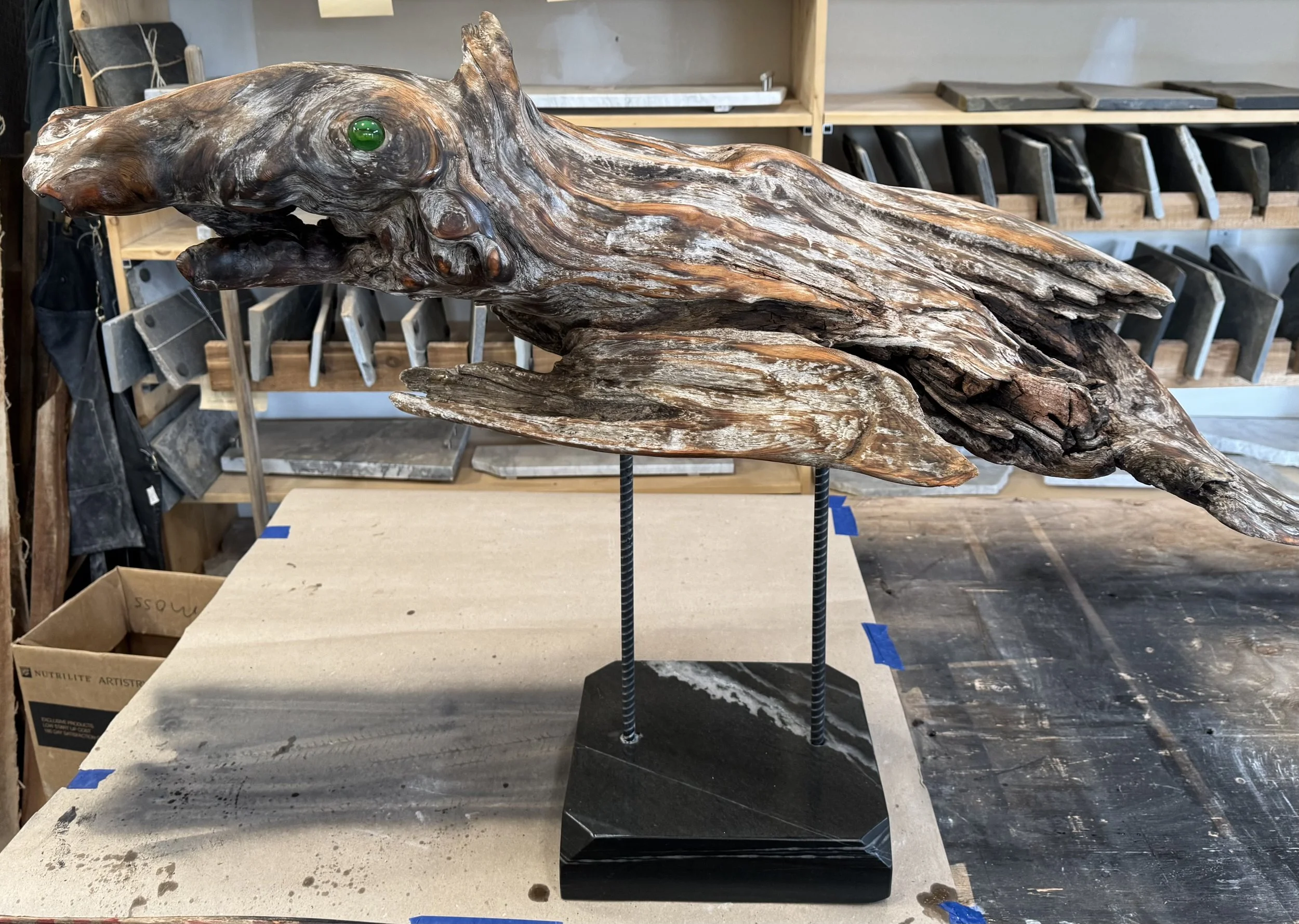 Lake Creature in production studio 3.jpeg