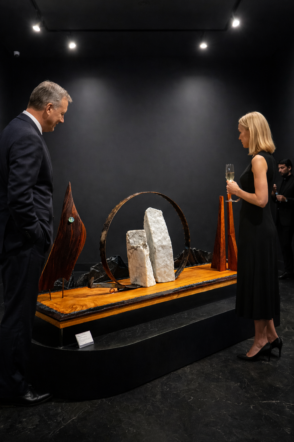 Echoes of Youbou ( Commissioned - Private Collection)