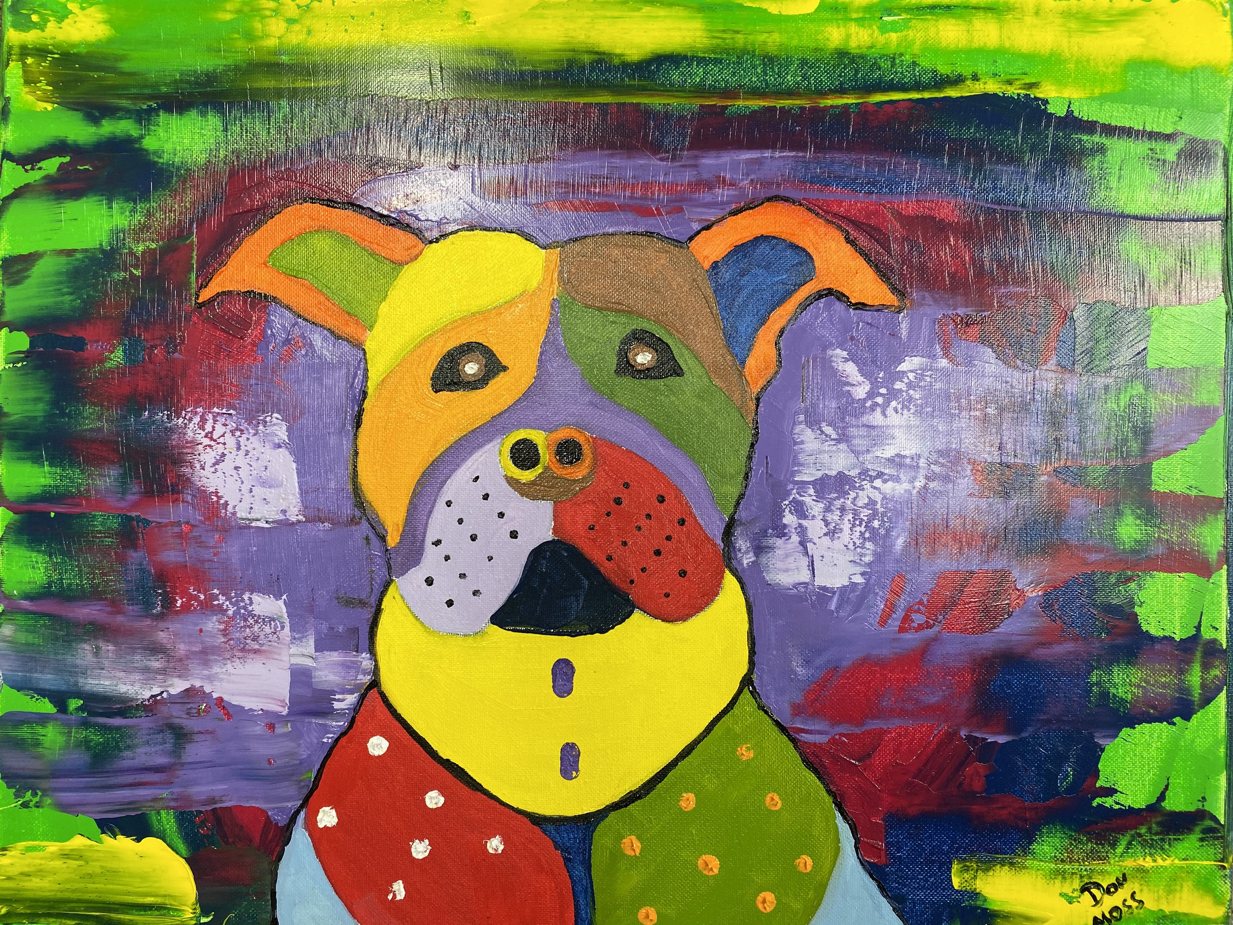 Lola Dog (SOLD)  Digital download available
