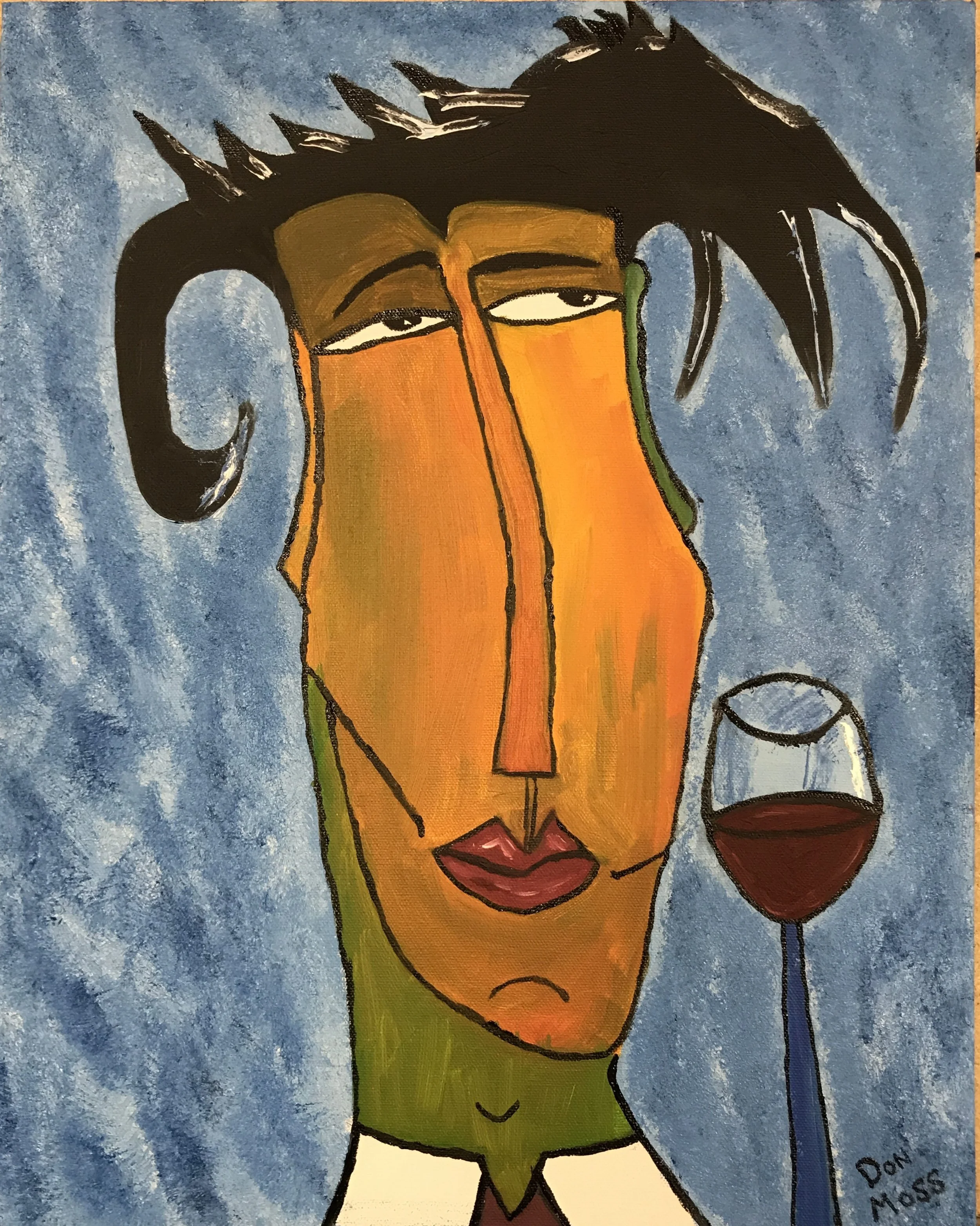 Man with red wine .JPG