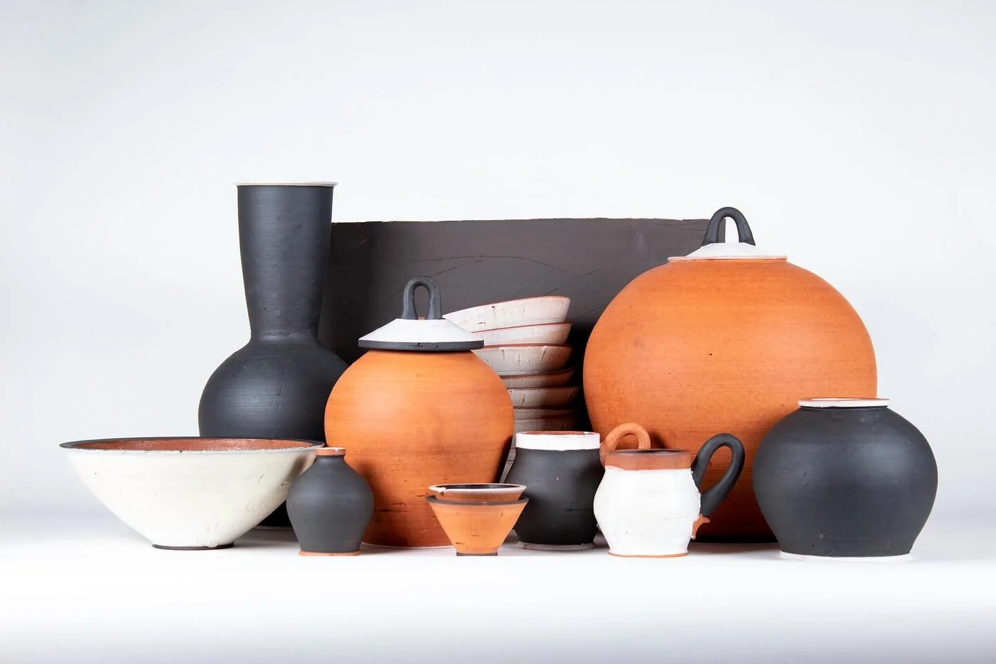 Still life 

#ceramics #clay #art #stilllife #bowl #mug #design #jar #pottery #himom