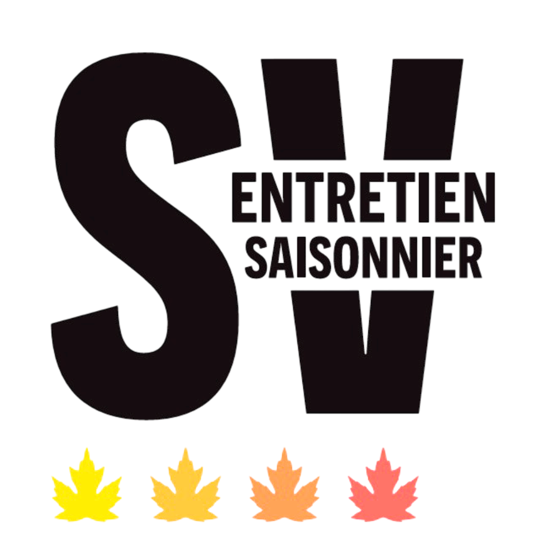 Logo ENTRETIEN SAISONNIER SV entreprise de confiance en entretiens saisonnier a Mont-Tremblant et environs