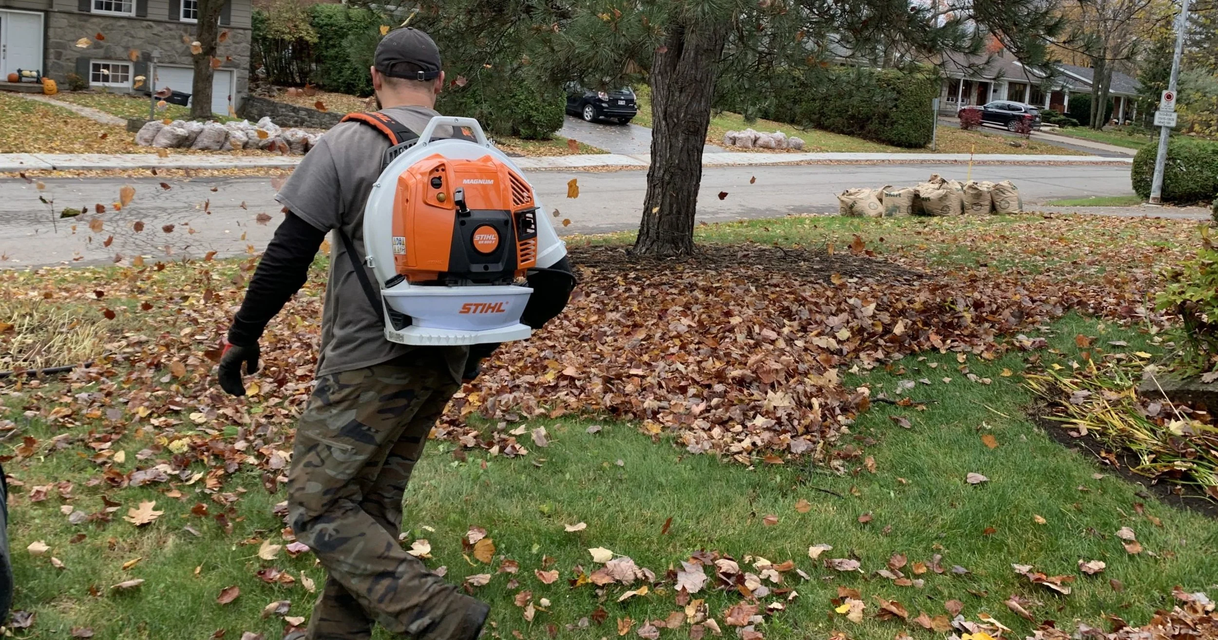 Fermeture de terrain a Mont-Tremblant