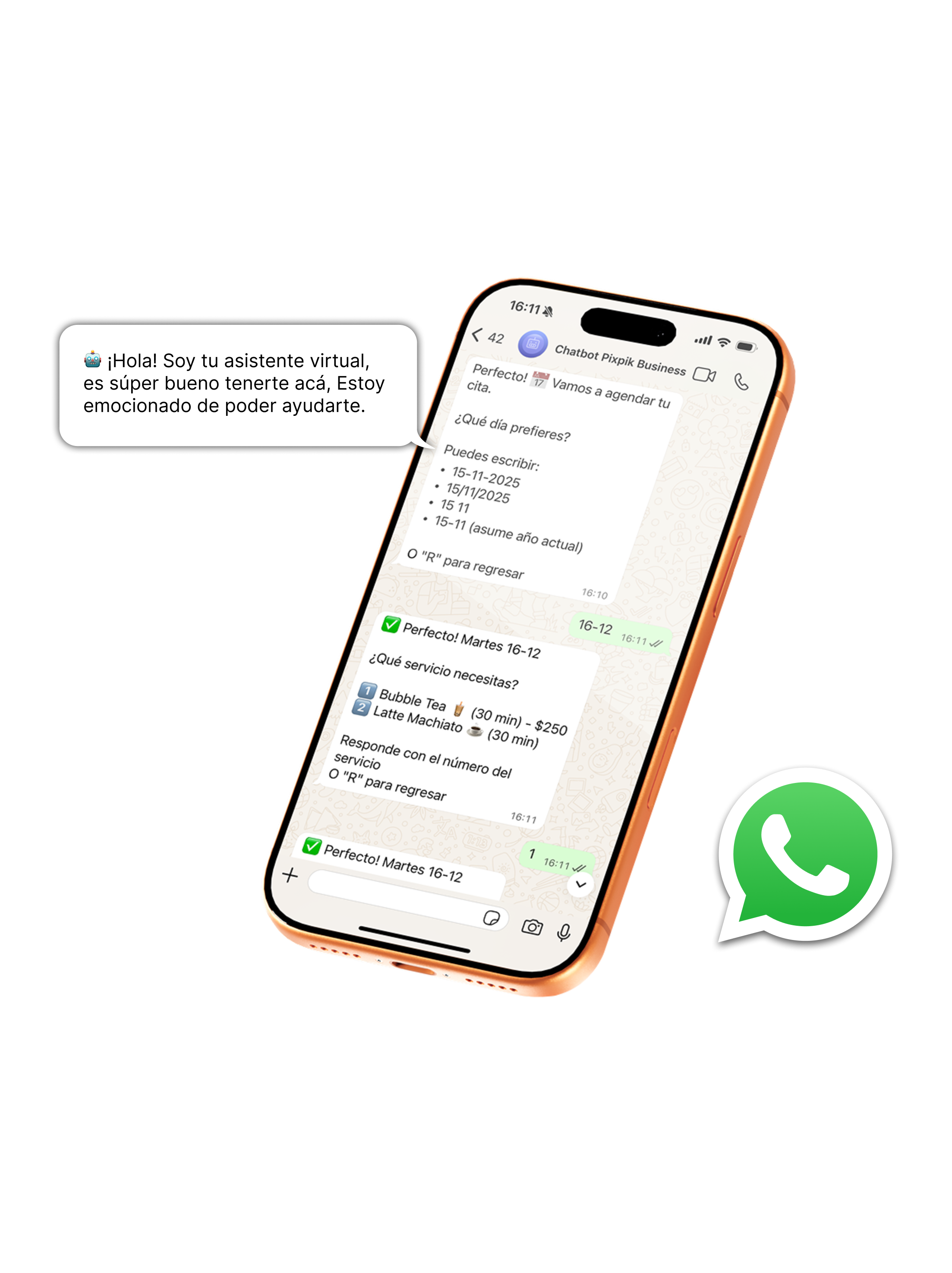 Chatbot WhatsApp inteligente