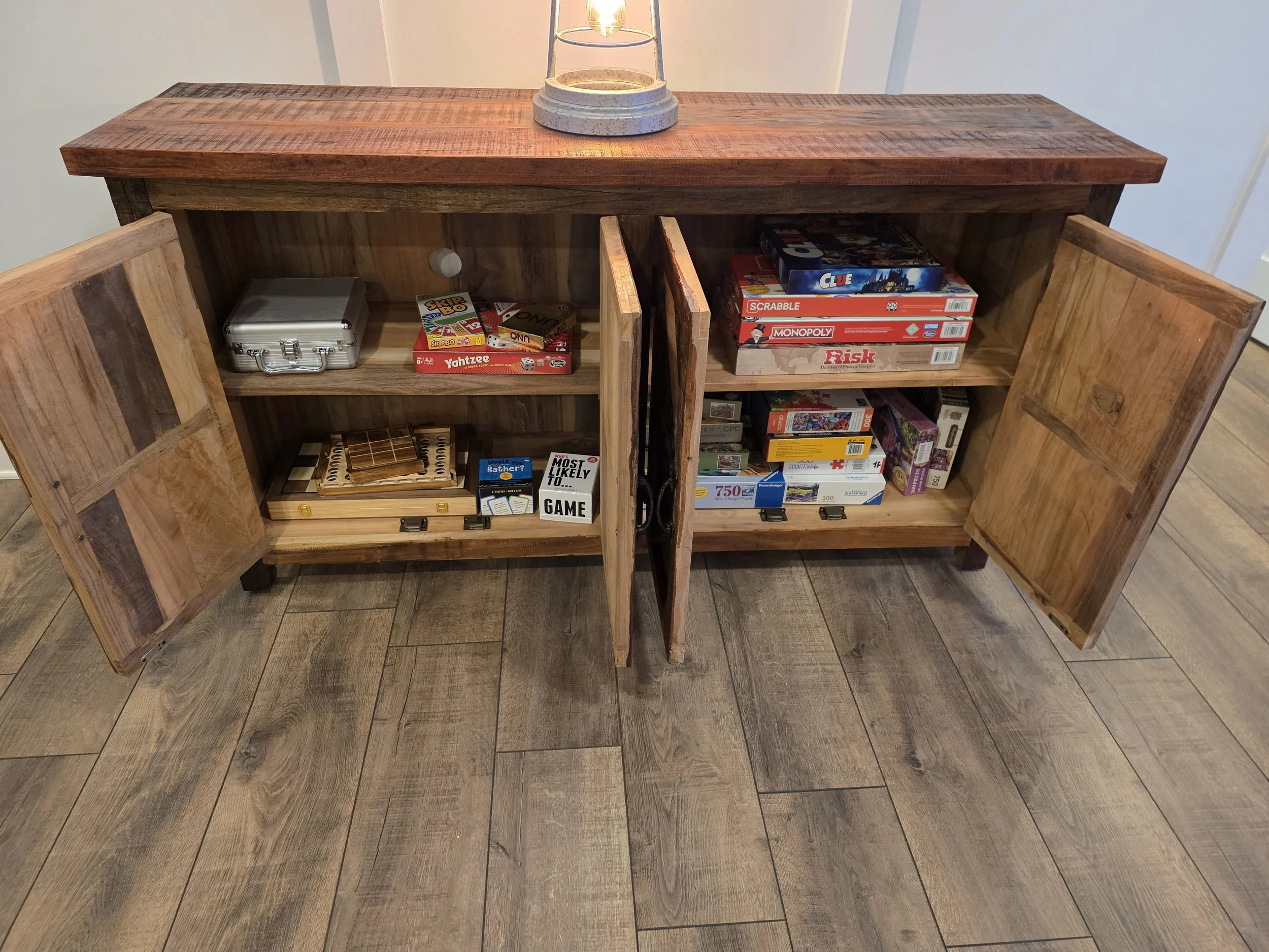 Tons of games and puzzles to entertain you during your down time or on a rainy day.