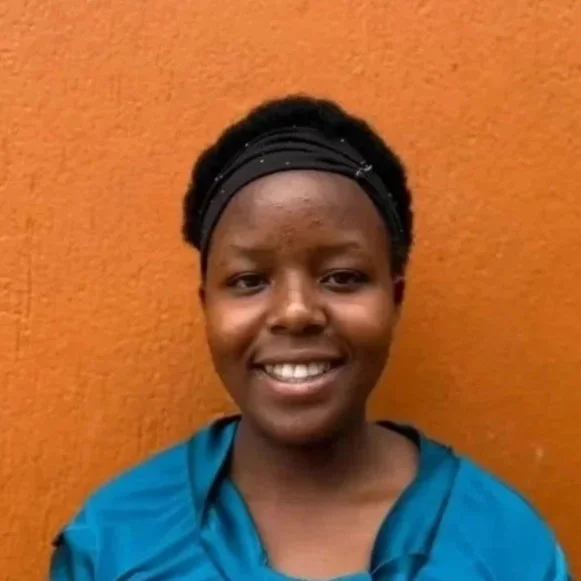 Logo for Kigungu Kids Educare with two green handprints and text in green on a light green background.