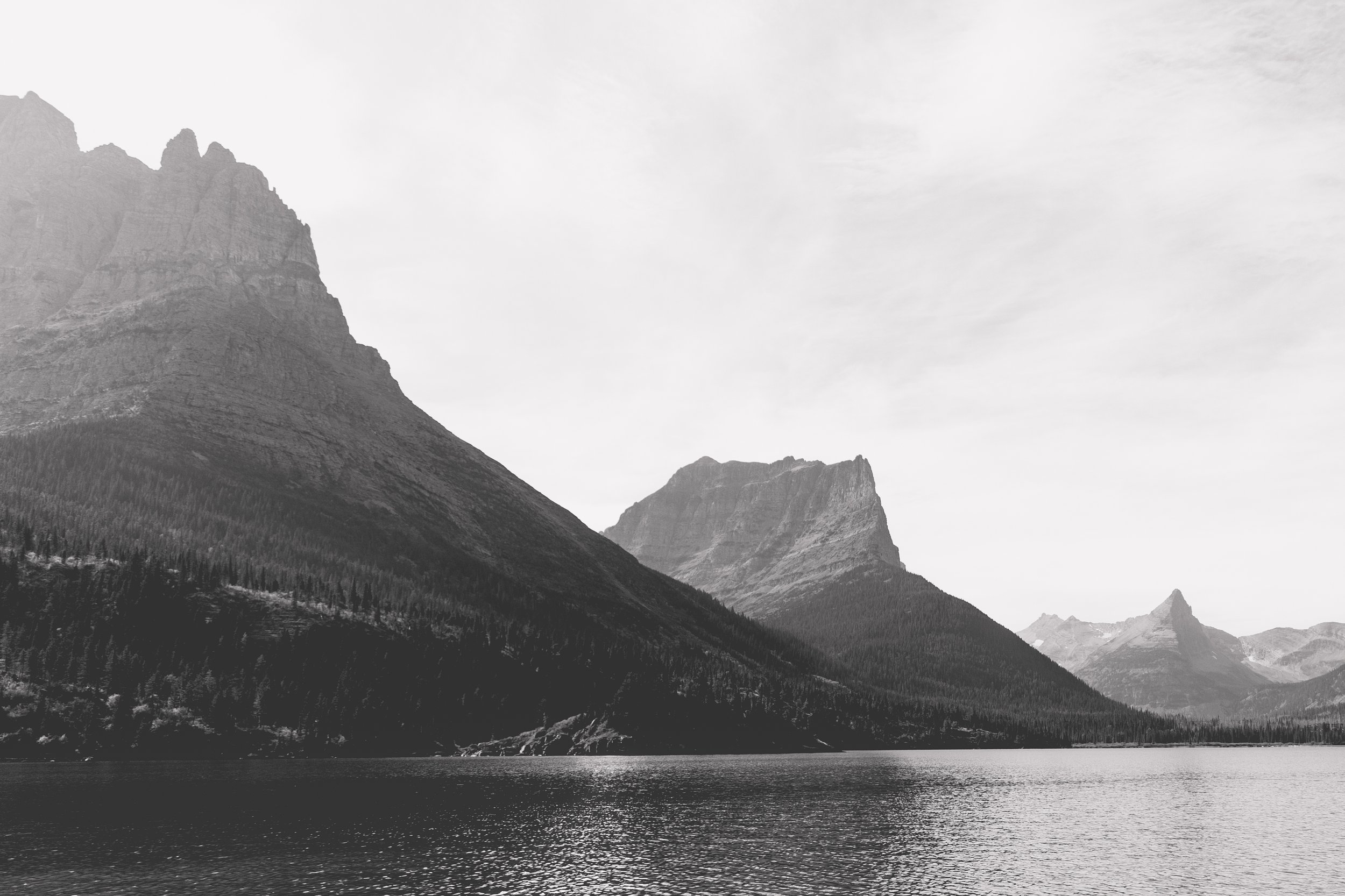 Glacier Lake B&W Faded.jpg