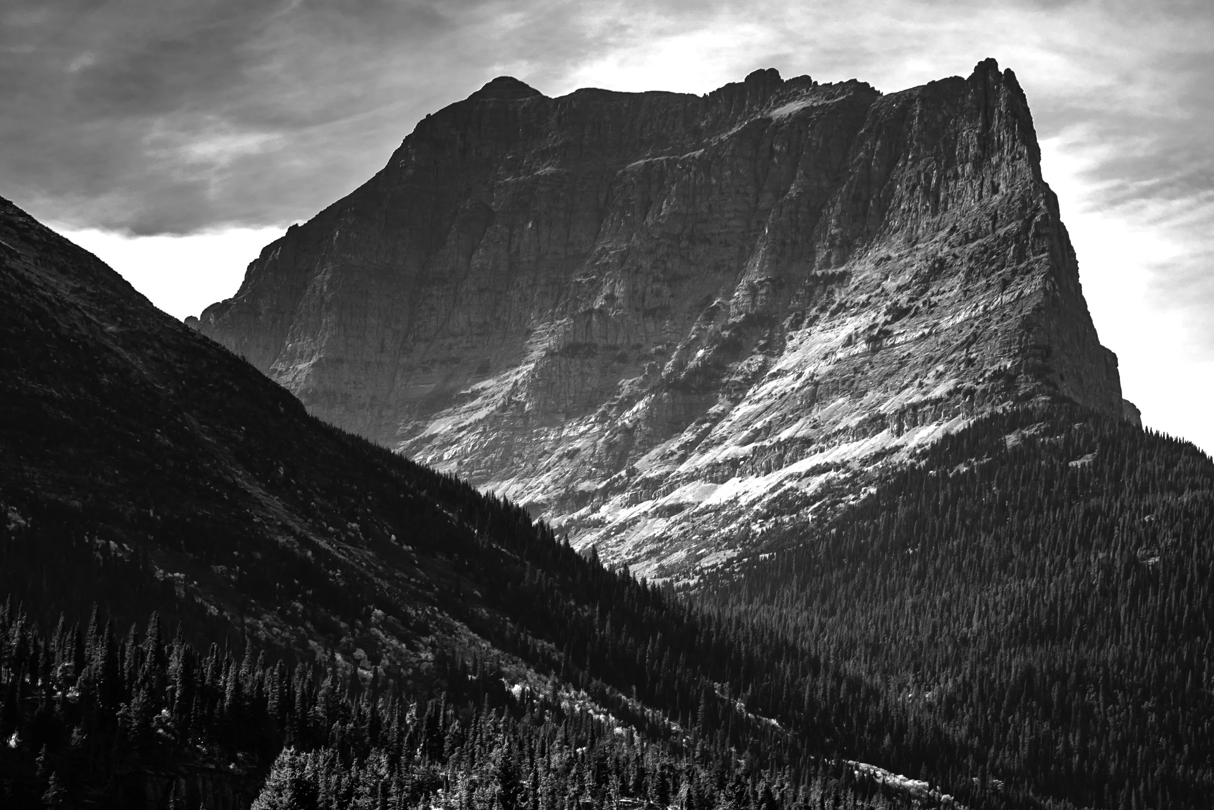 Glacier Lake B&W.jpg