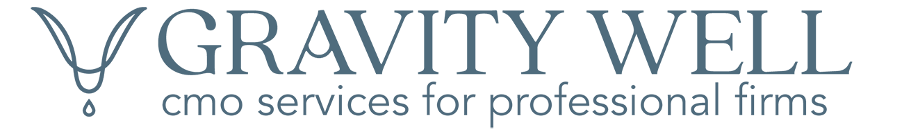 Gravity Well CMO Services for Law Firms