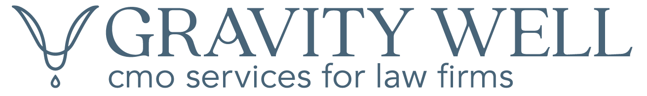 Gravity Well CMO Services for Law Firms