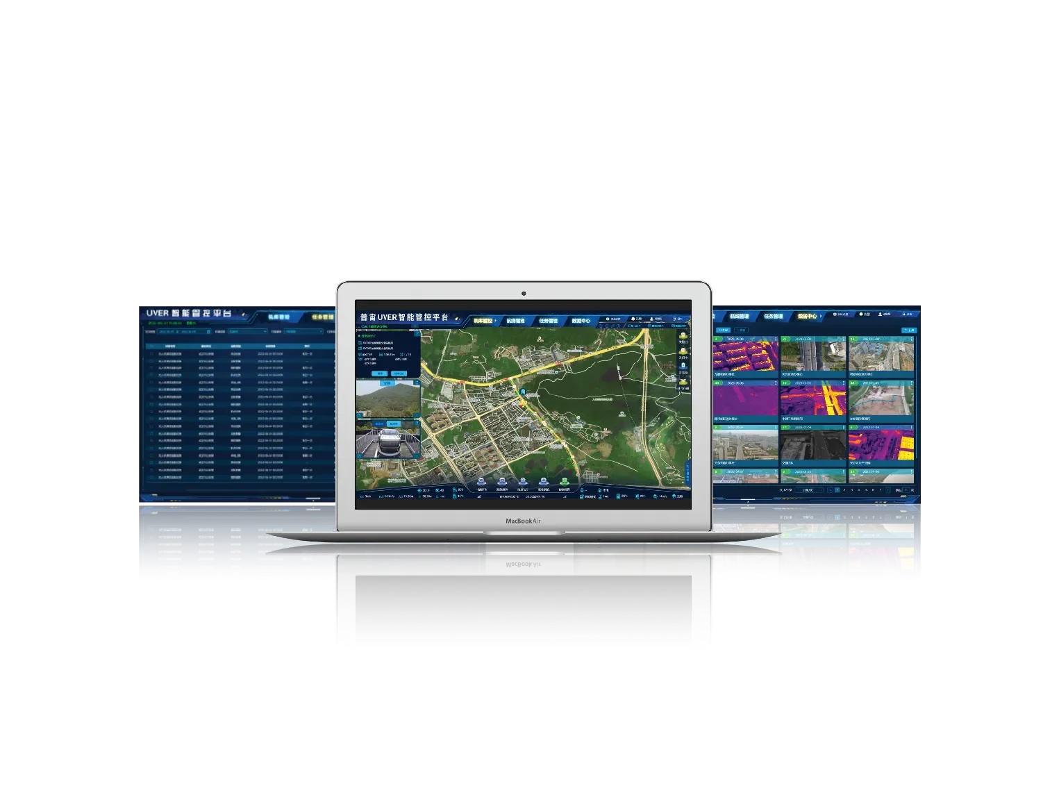 UVER Intelligent Management and Control Platform