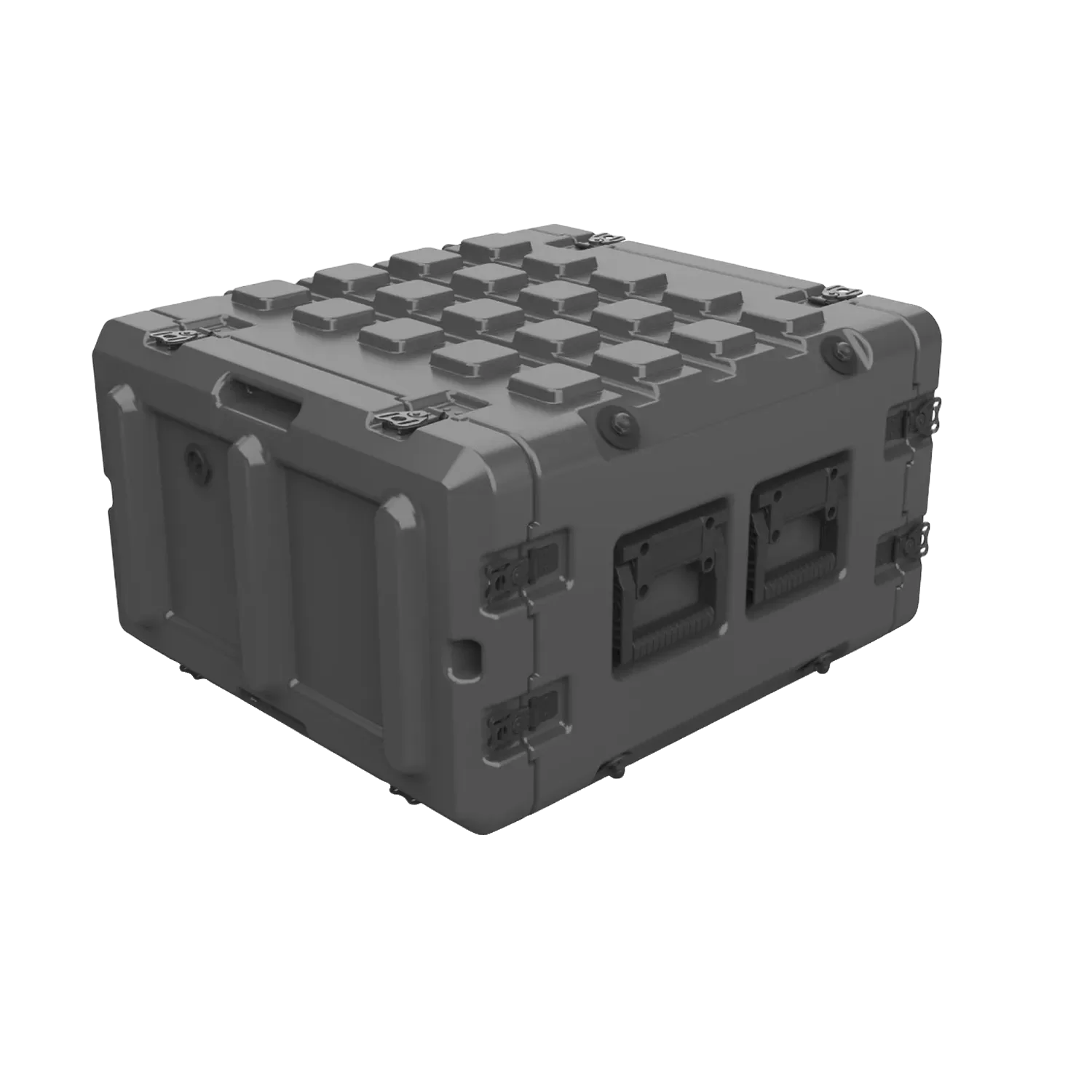 B&W rack.case HDPE.5U.380