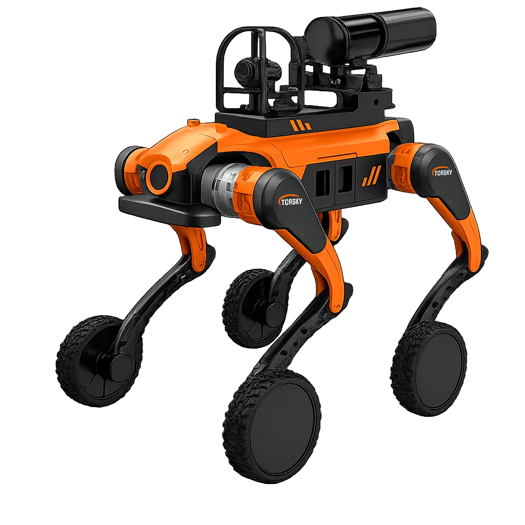 RXR-C10LQ-S Auxiliary Wheeled Robot Dog