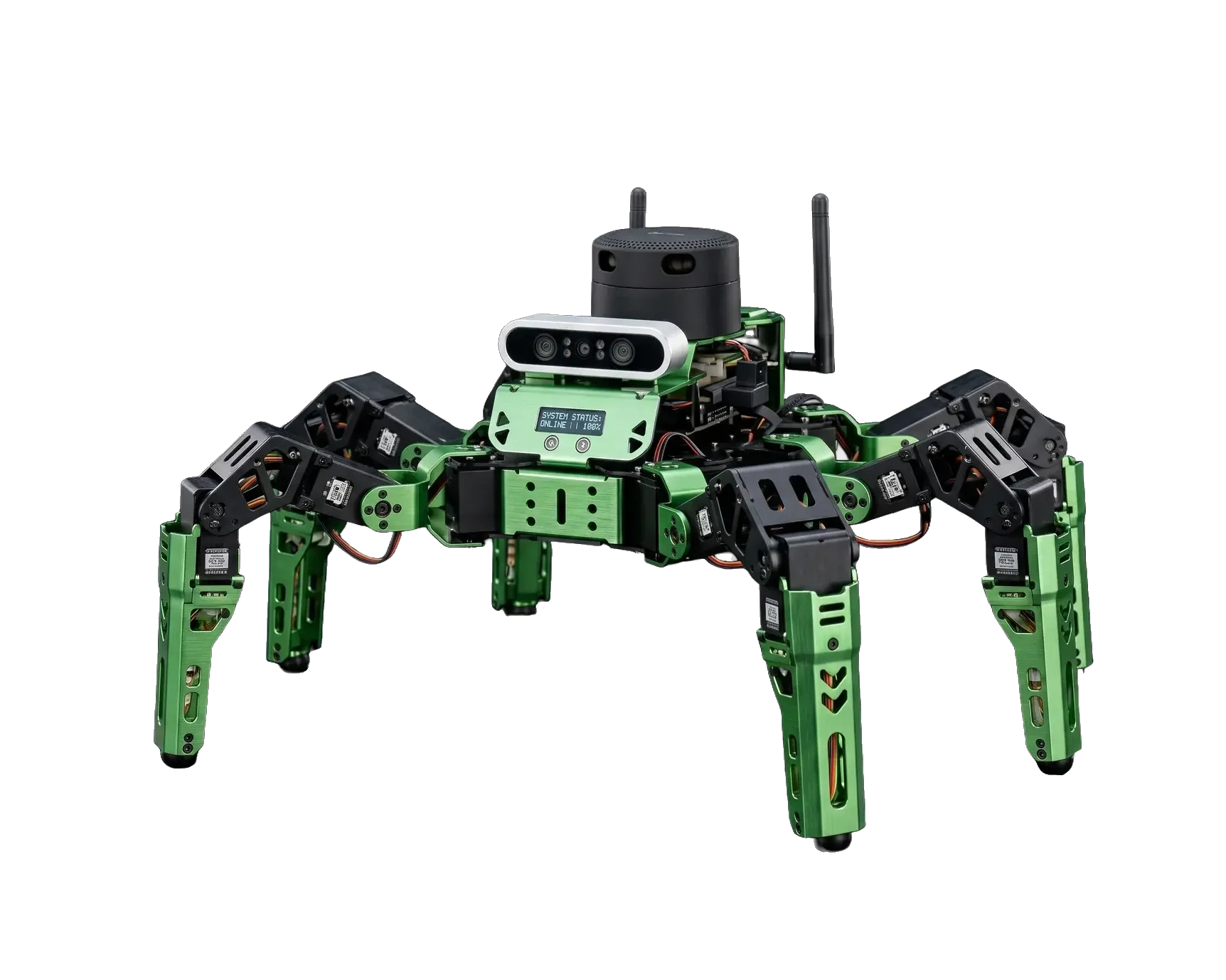 Tactical Hexapod Reconnaissance Robot (UGV)