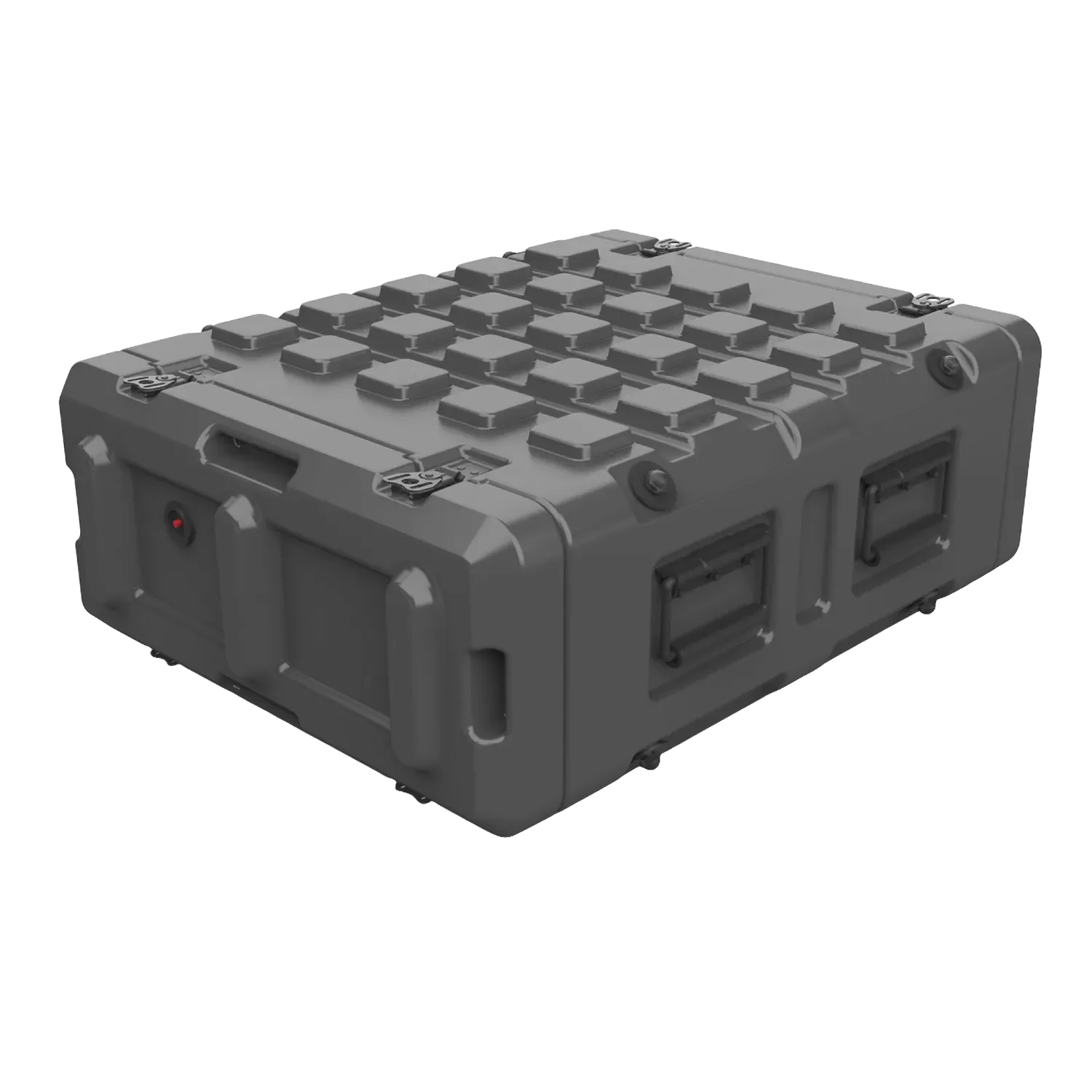 B&W rack.case HDPE.3U.480