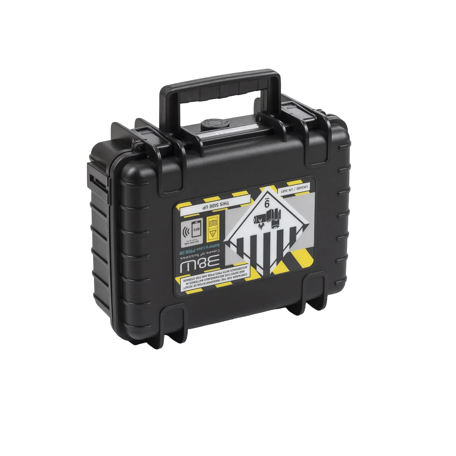 B&W battery.case P908.08