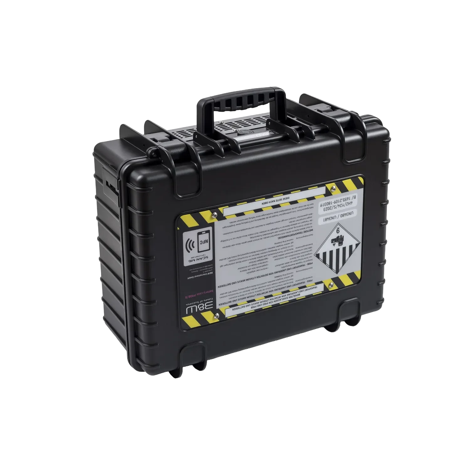 B&W battery.case P908.8