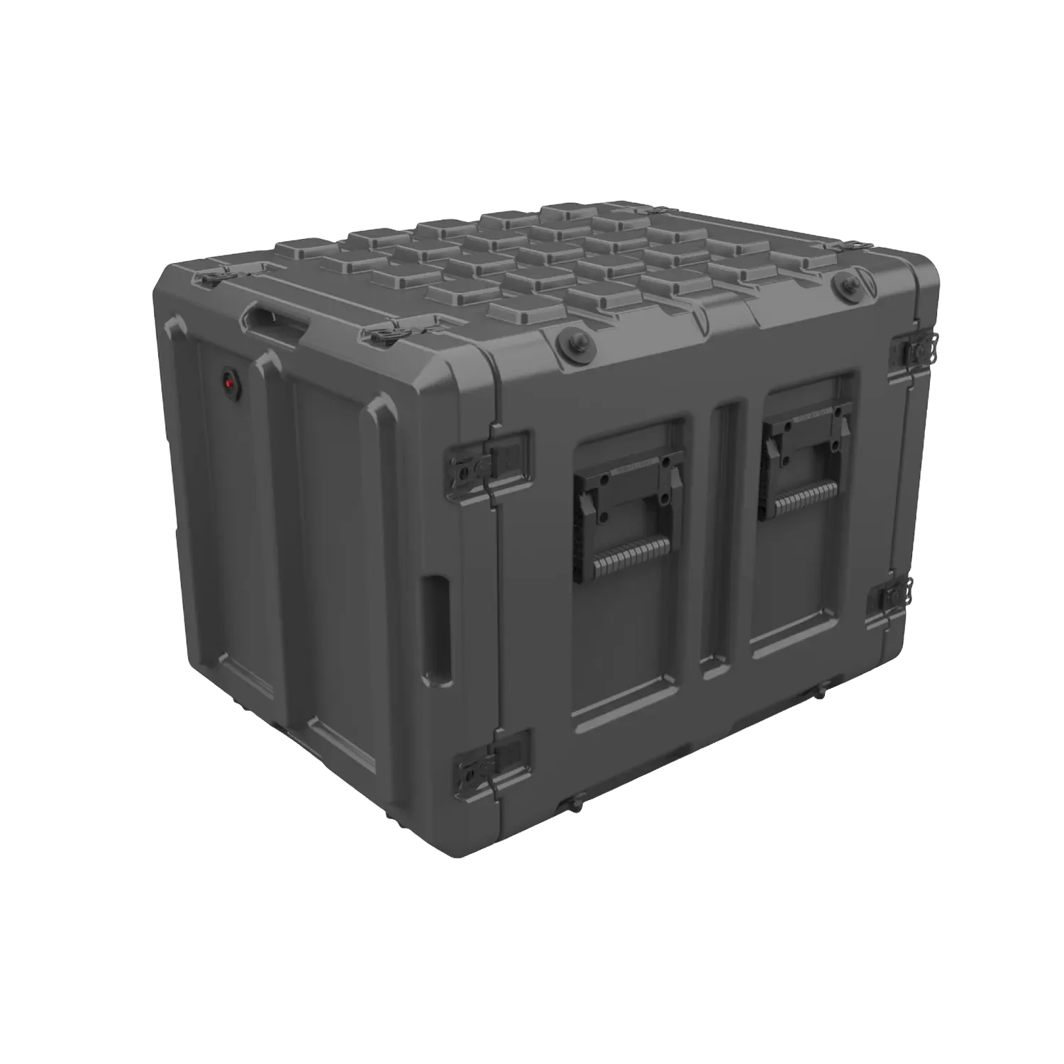 B&W rack.case HDPE.9U.480