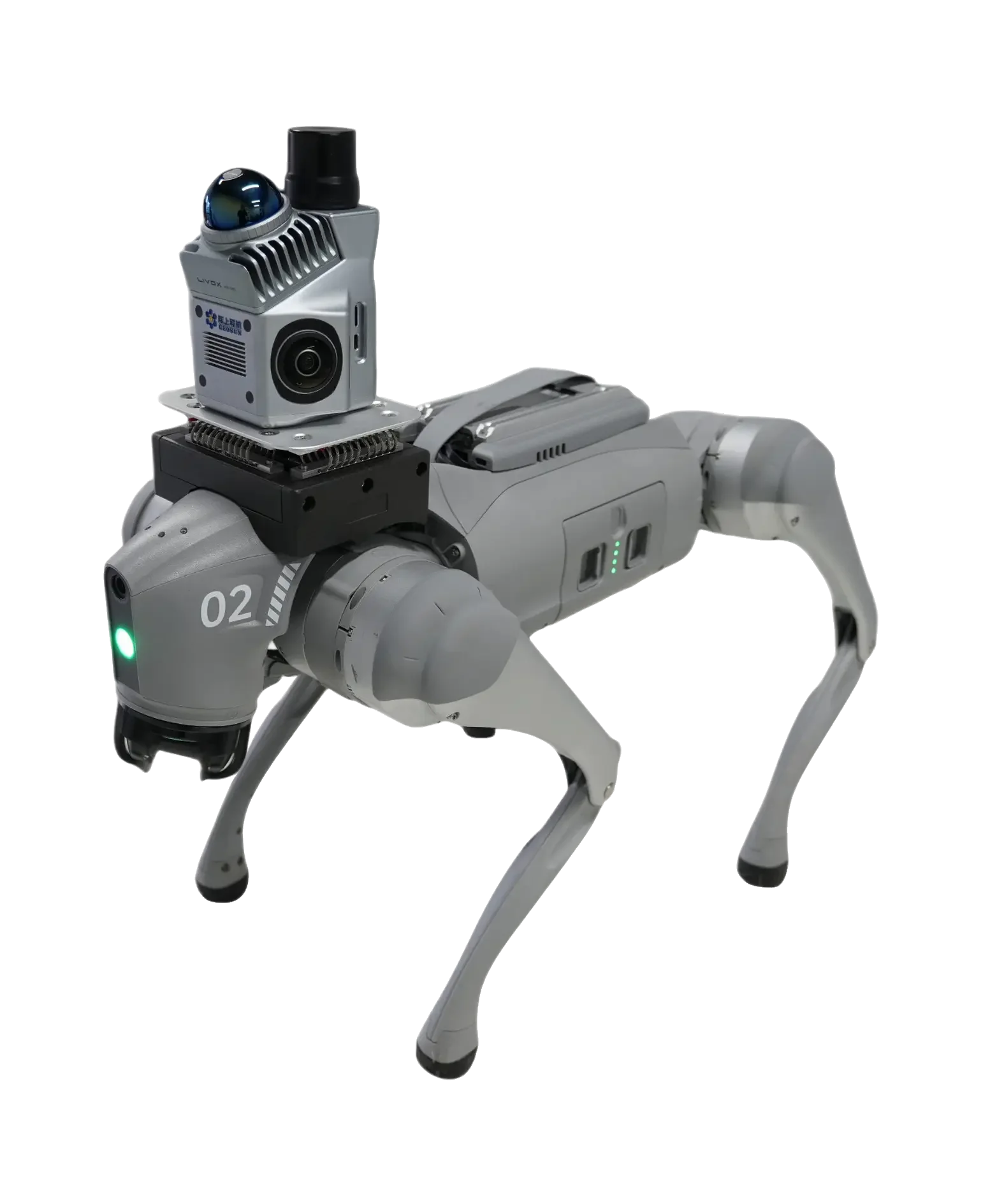 SYSTEM DESIGNATION: GS-200G LIGHTWEIGHT SLAM LiDAR