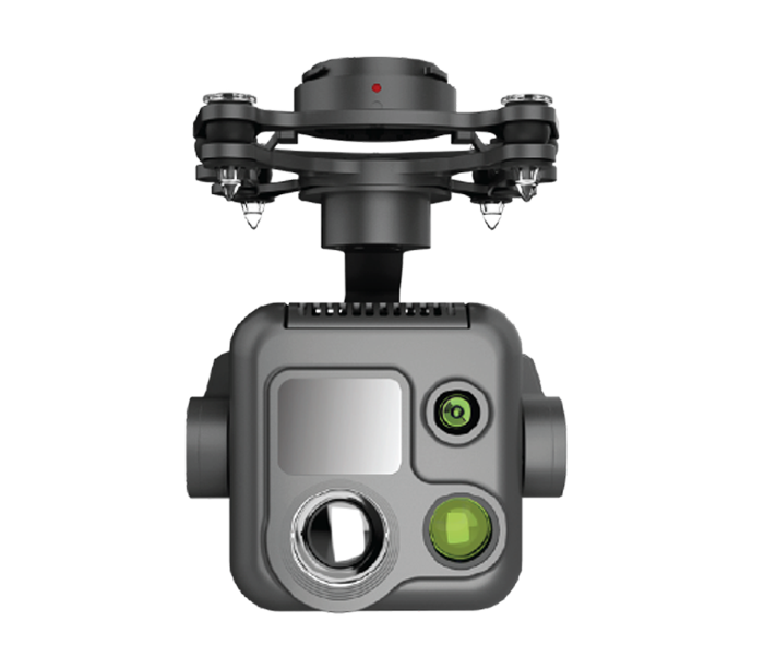 PQL02 Compact Quad-sensor Gimbal
