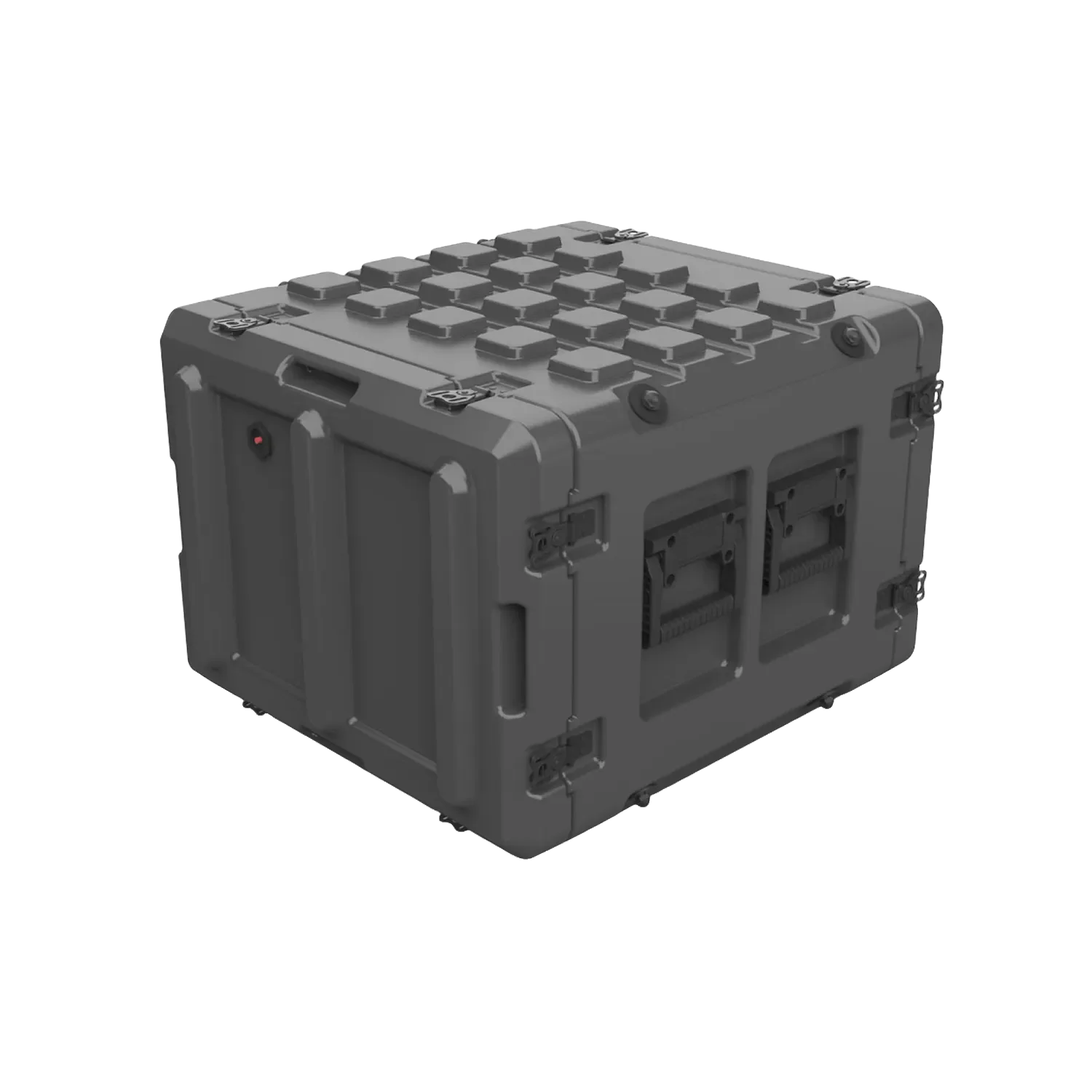 B&W rack.case HDPE.7U.380