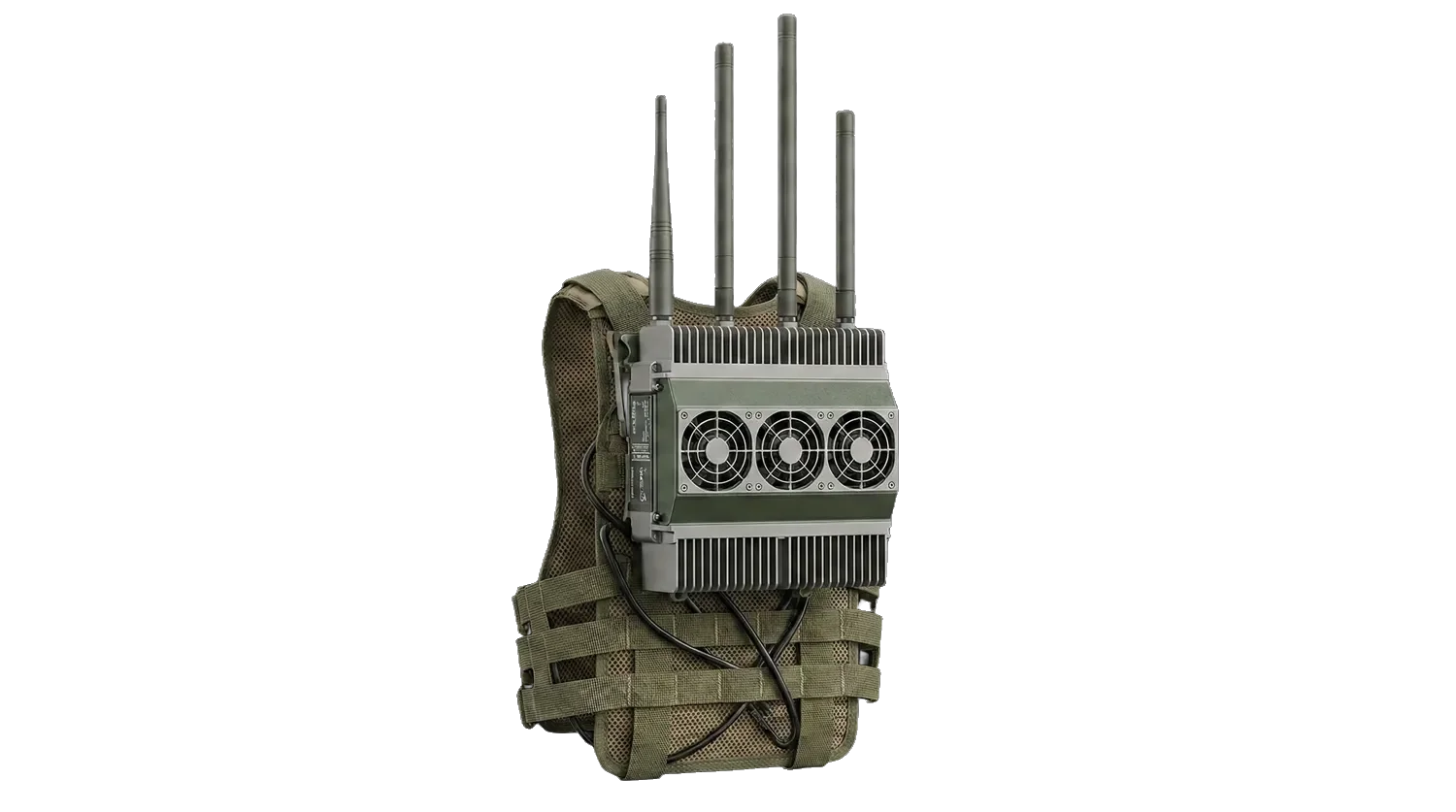 UNI-750 BACKPACK JAMMER SYSTEM