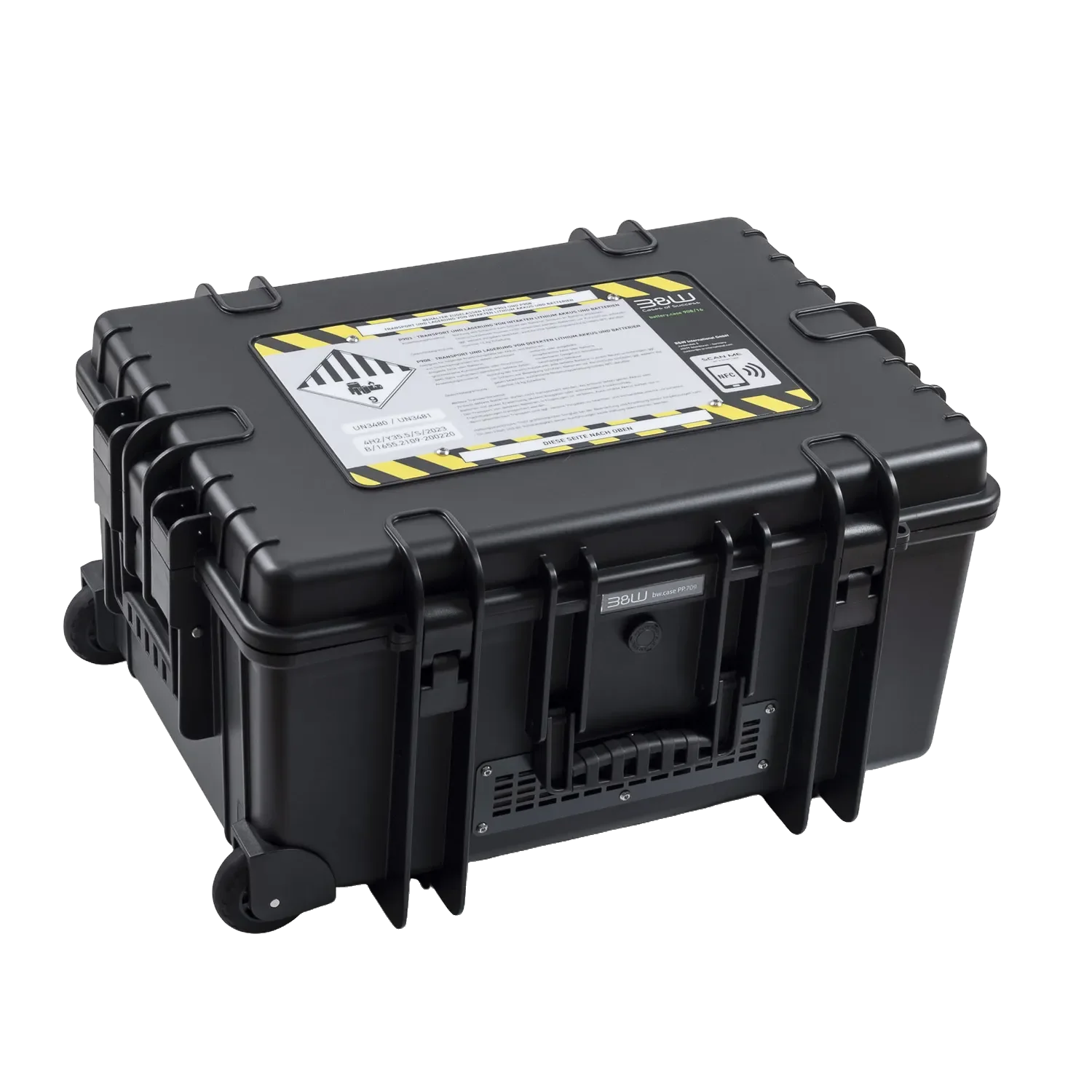 B&W battery.case P908.16